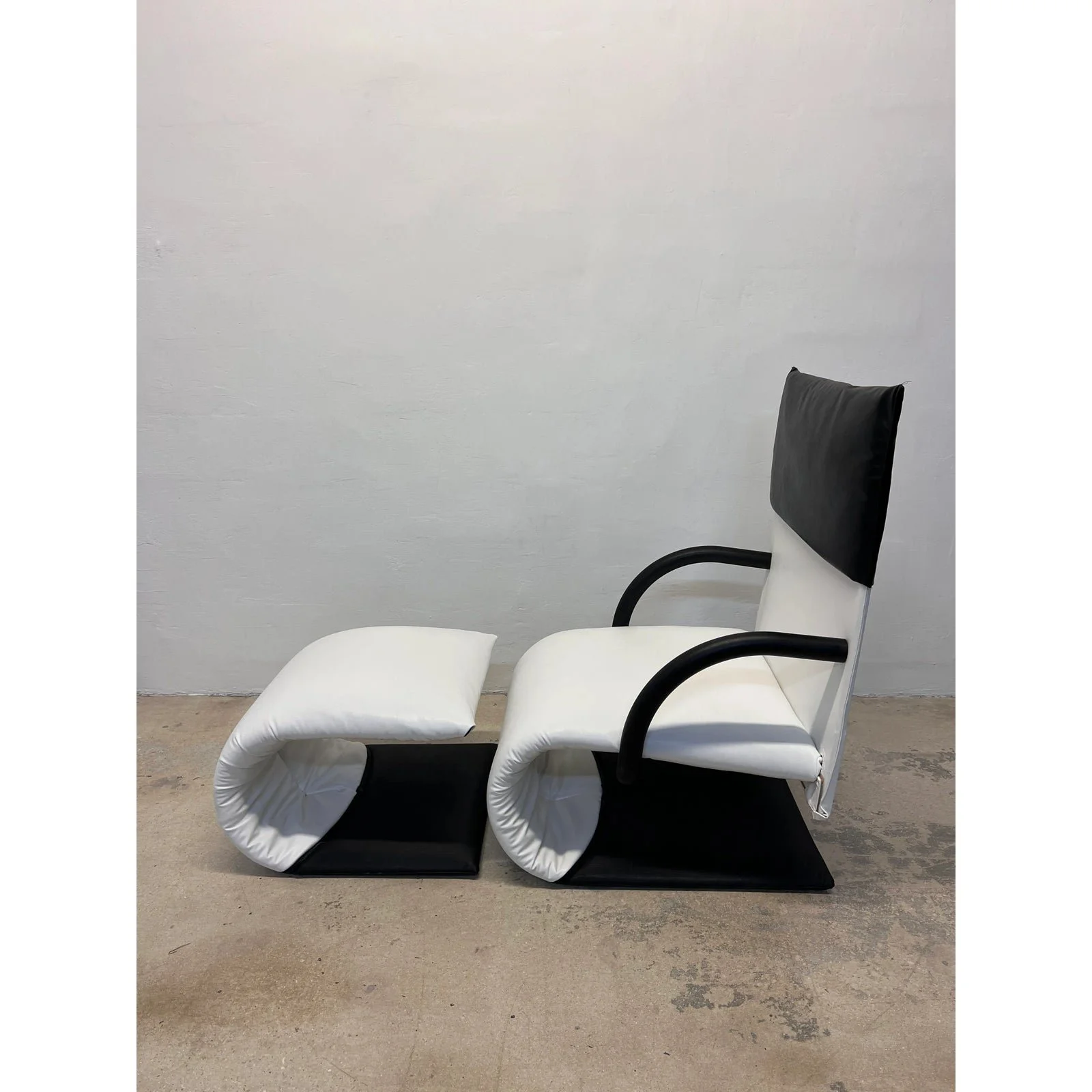 claude-brisson-postmodern-zen-lounge-chair-and-footrest-for-ligne-roset-1980s-8208