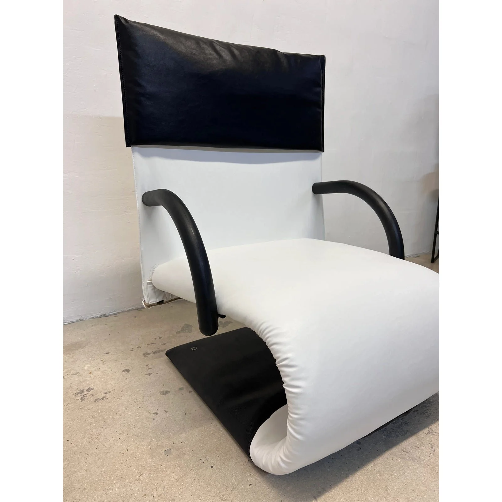 claude-brisson-postmodern-zen-lounge-chair-and-footrest-for-ligne-roset-1980s-5497