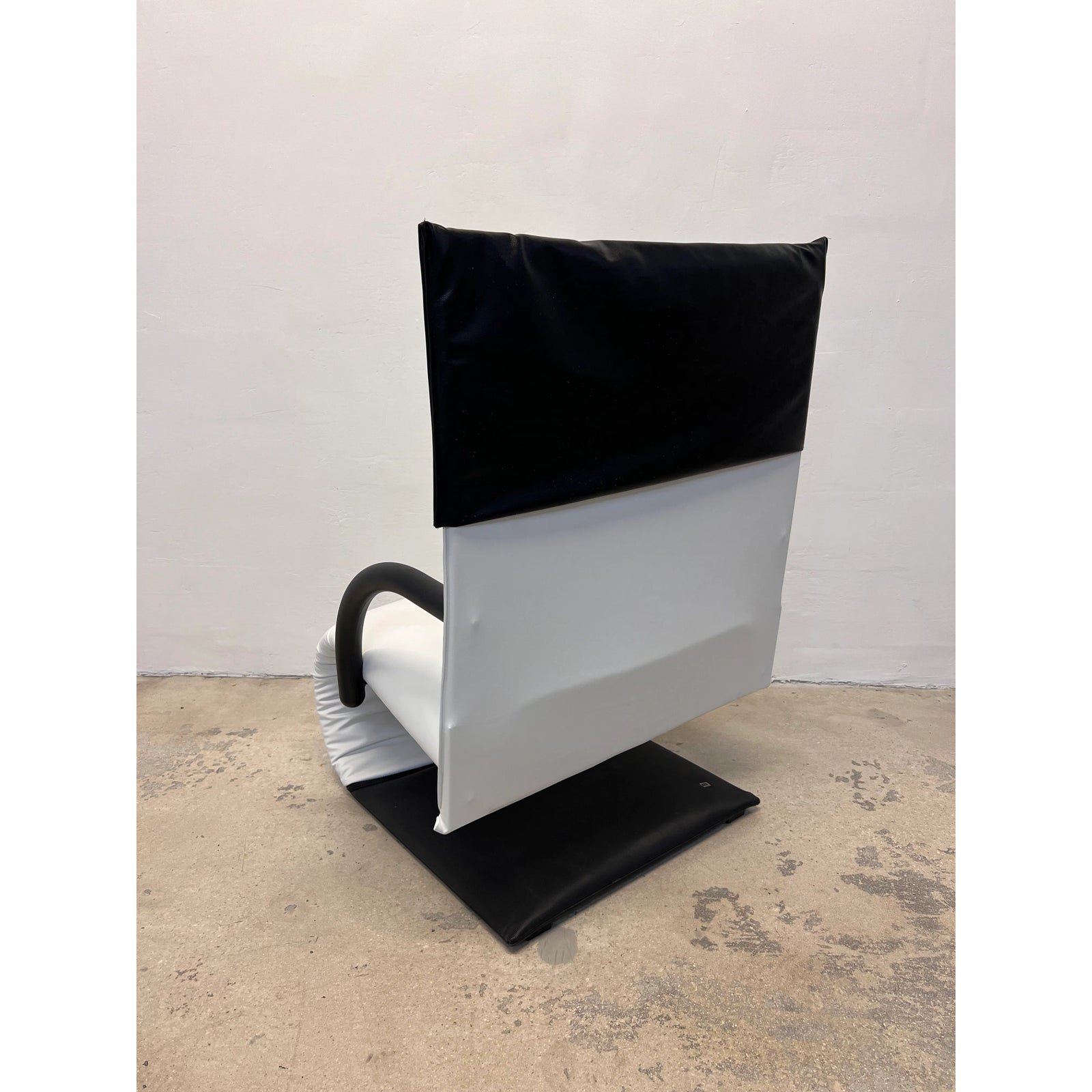 claude-brisson-postmodern-zen-lounge-chair-and-footrest-for-ligne-roset-1980s-8914