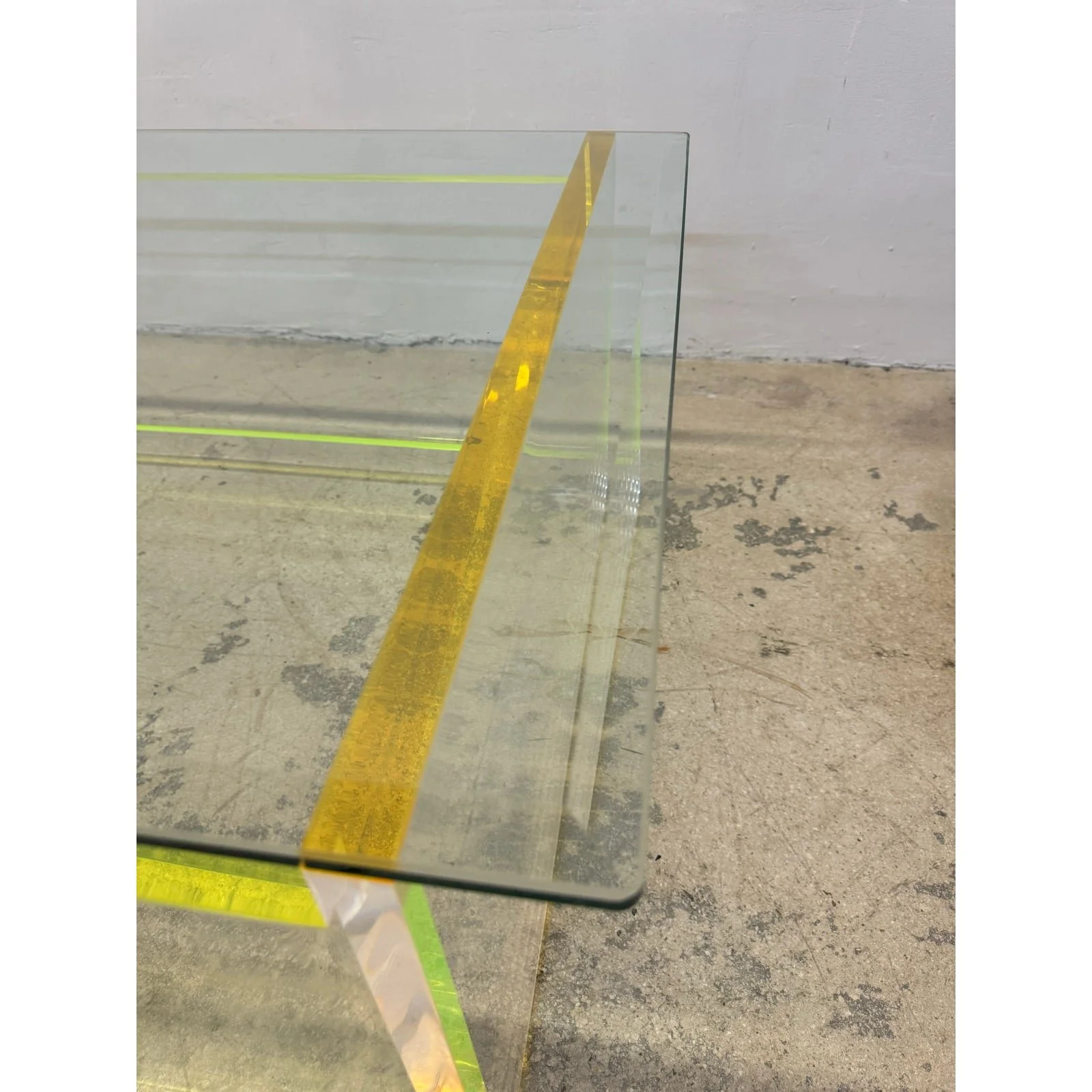 contemporary-neon-color-edge-lucite-coffee-table-with-beveled-glass-top-3053