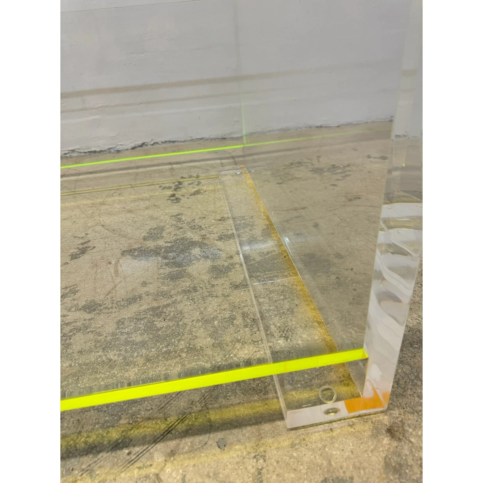 contemporary-neon-color-edge-lucite-coffee-table-with-beveled-glass-top-8198