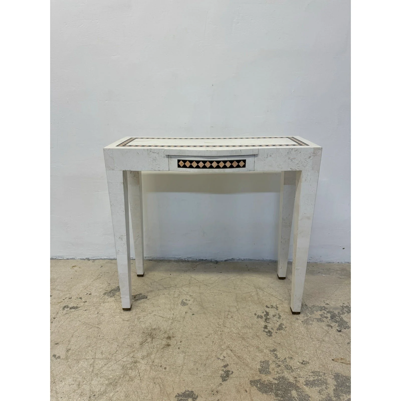 mainland-smith-tessellated-stone-with-brass-inlay-vanity-console-table-or-desk-1970s-5170