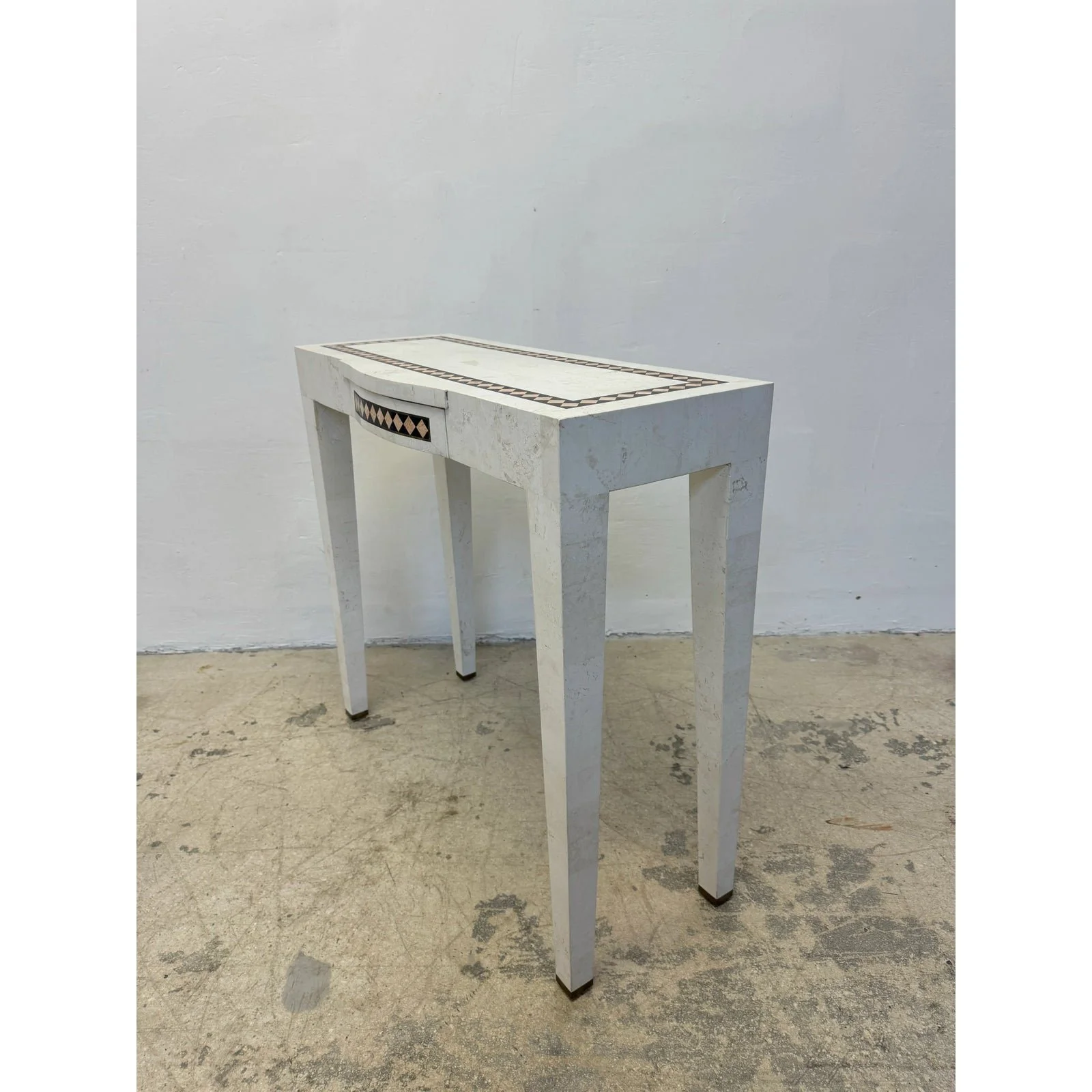 mainland-smith-tessellated-stone-with-brass-inlay-vanity-console-table-or-desk-1970s-7534