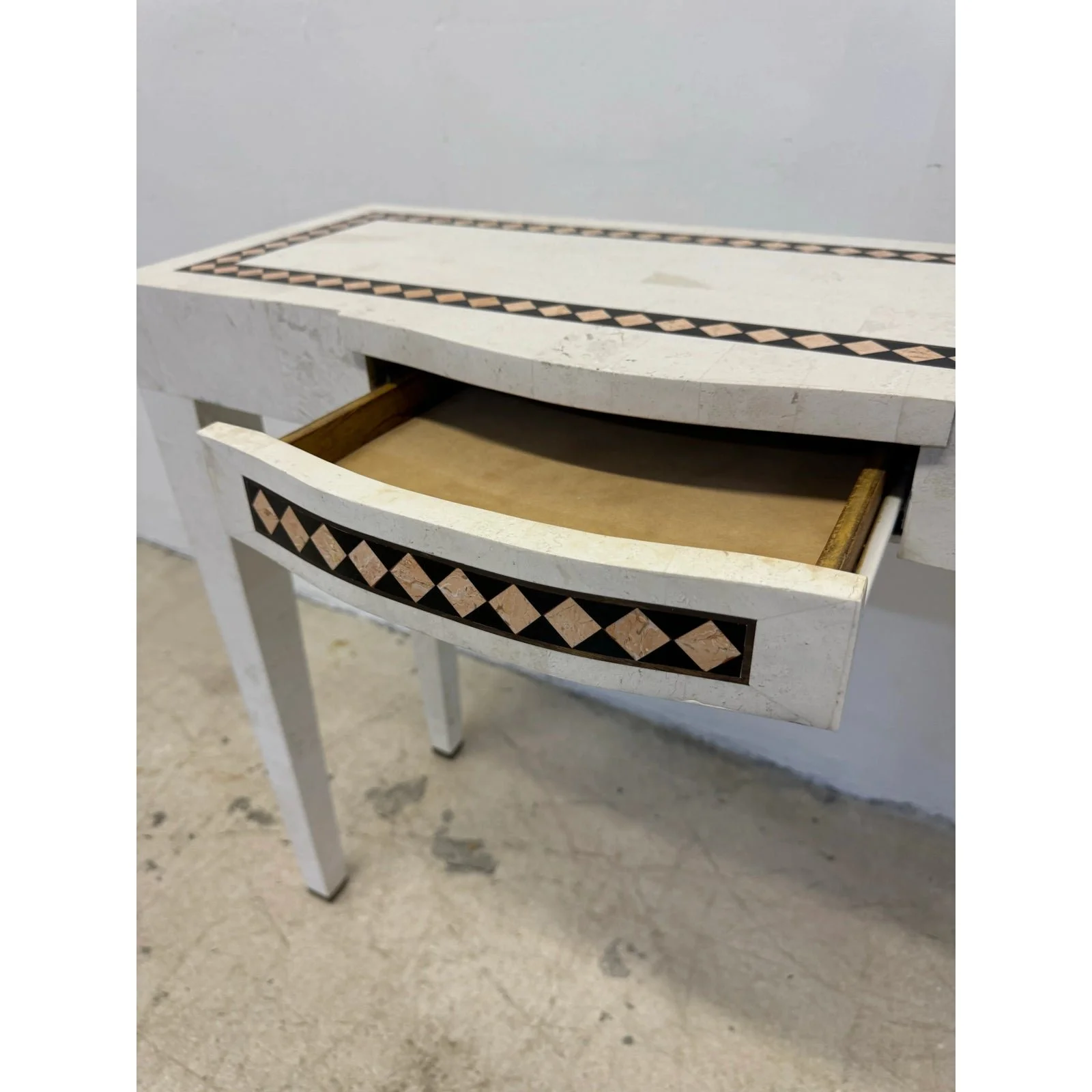 mainland-smith-tessellated-stone-with-brass-inlay-vanity-console-table-or-desk-1970s-6156