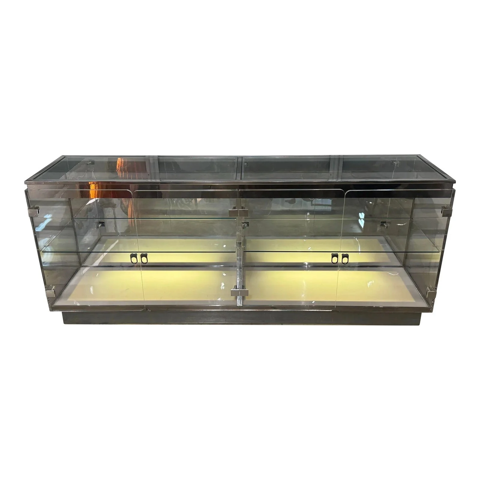 mid-century-acyclic-and-glass-light-up-display-sideboard-or-credenza-with-shelves-1970s-4048
