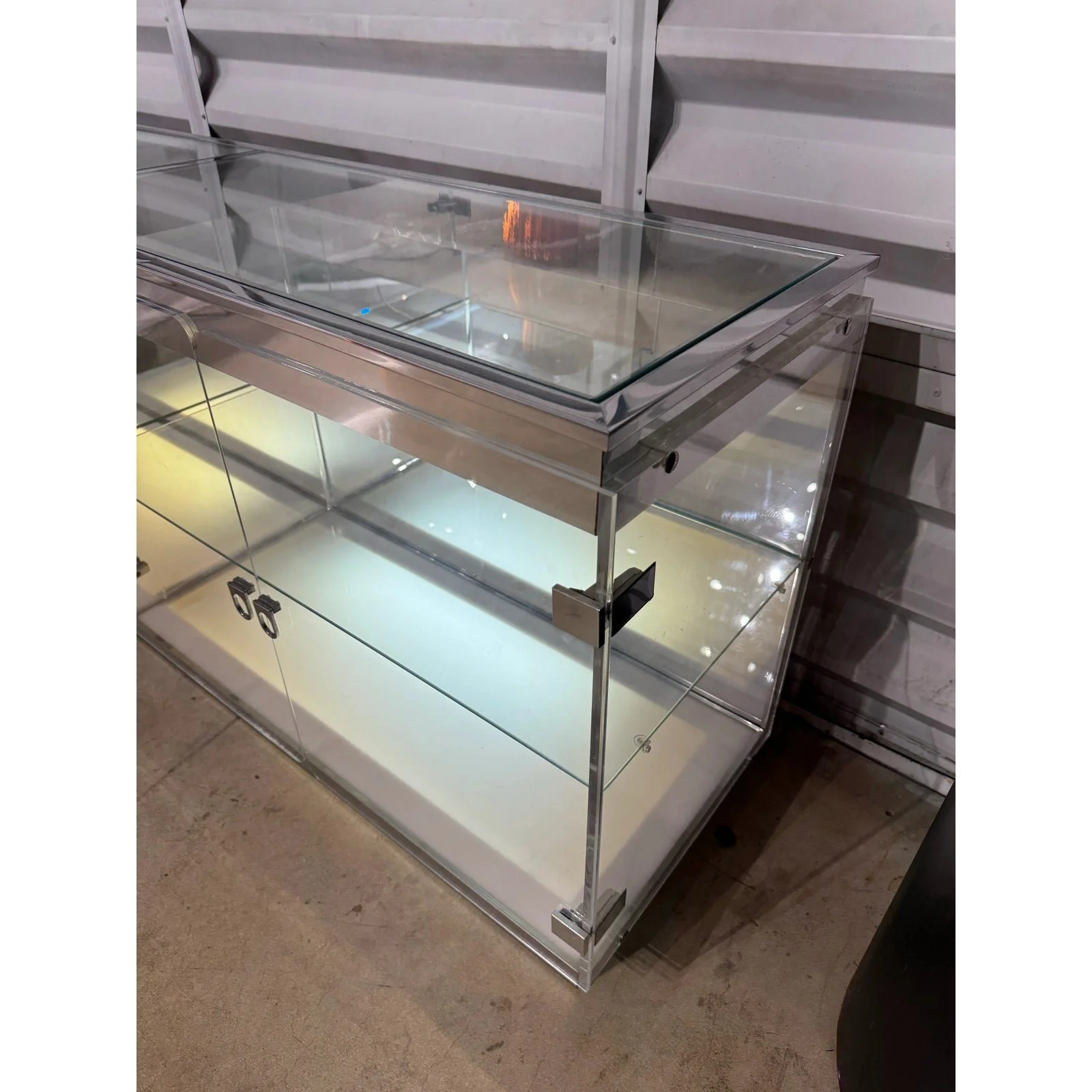 mid-century-acyclic-and-glass-light-up-display-sideboard-or-credenza-with-shelves-1970s-9688