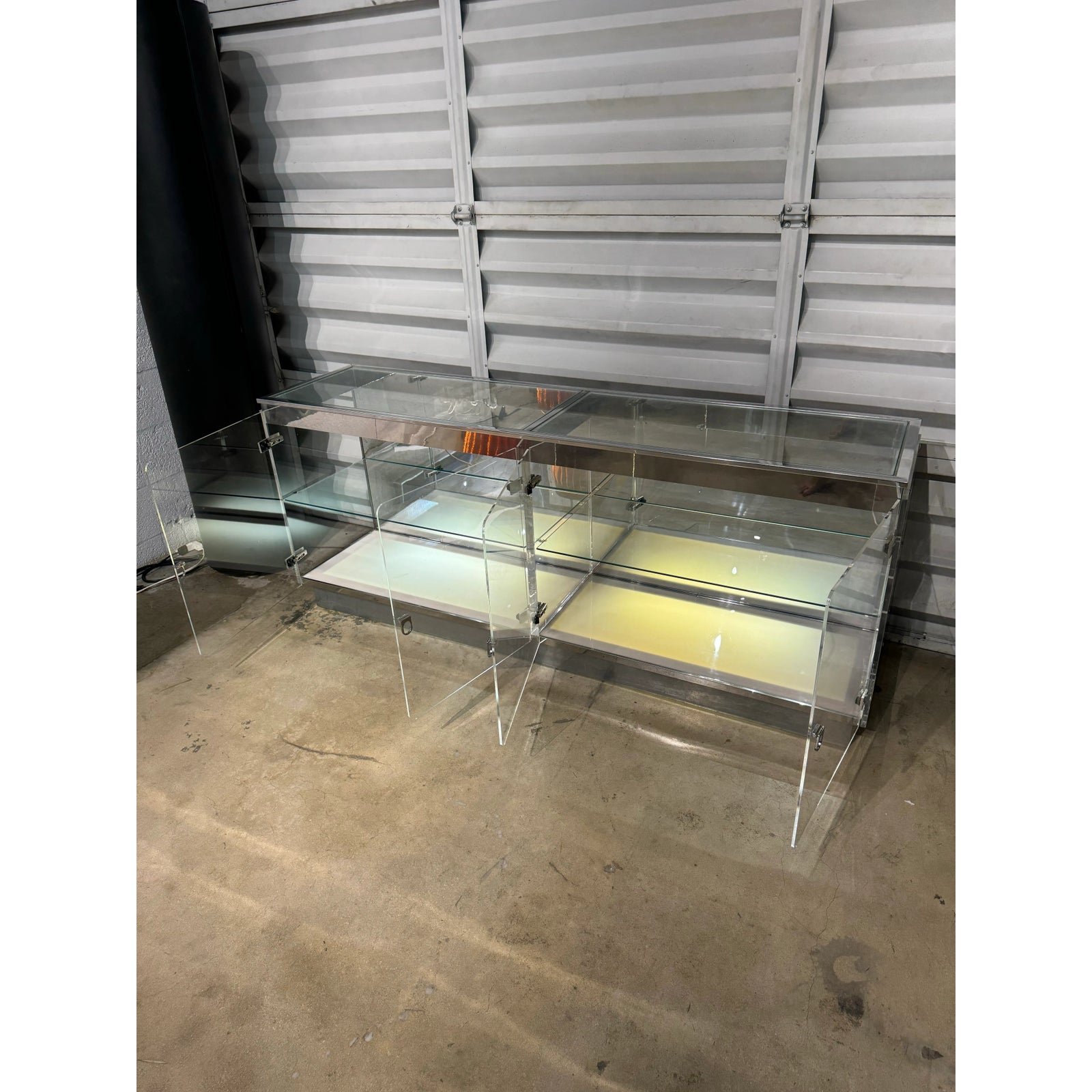 mid-century-acyclic-and-glass-light-up-display-sideboard-or-credenza-with-shelves-1970s-4417