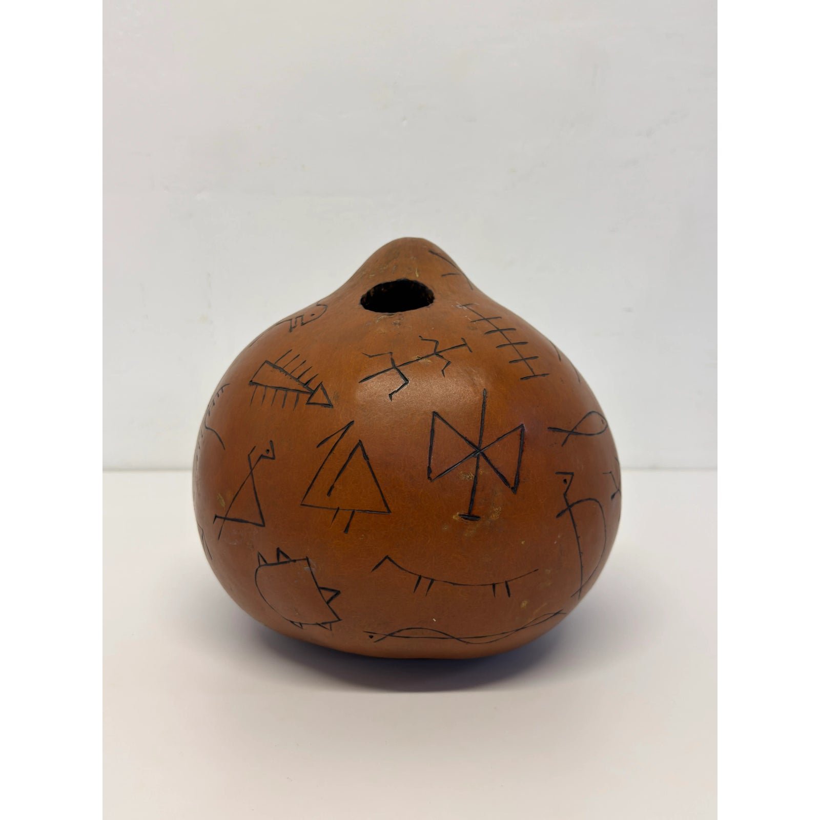 mid-century-brazilian-modern-stained-gourd-with-hot-needle-point-figures-5128