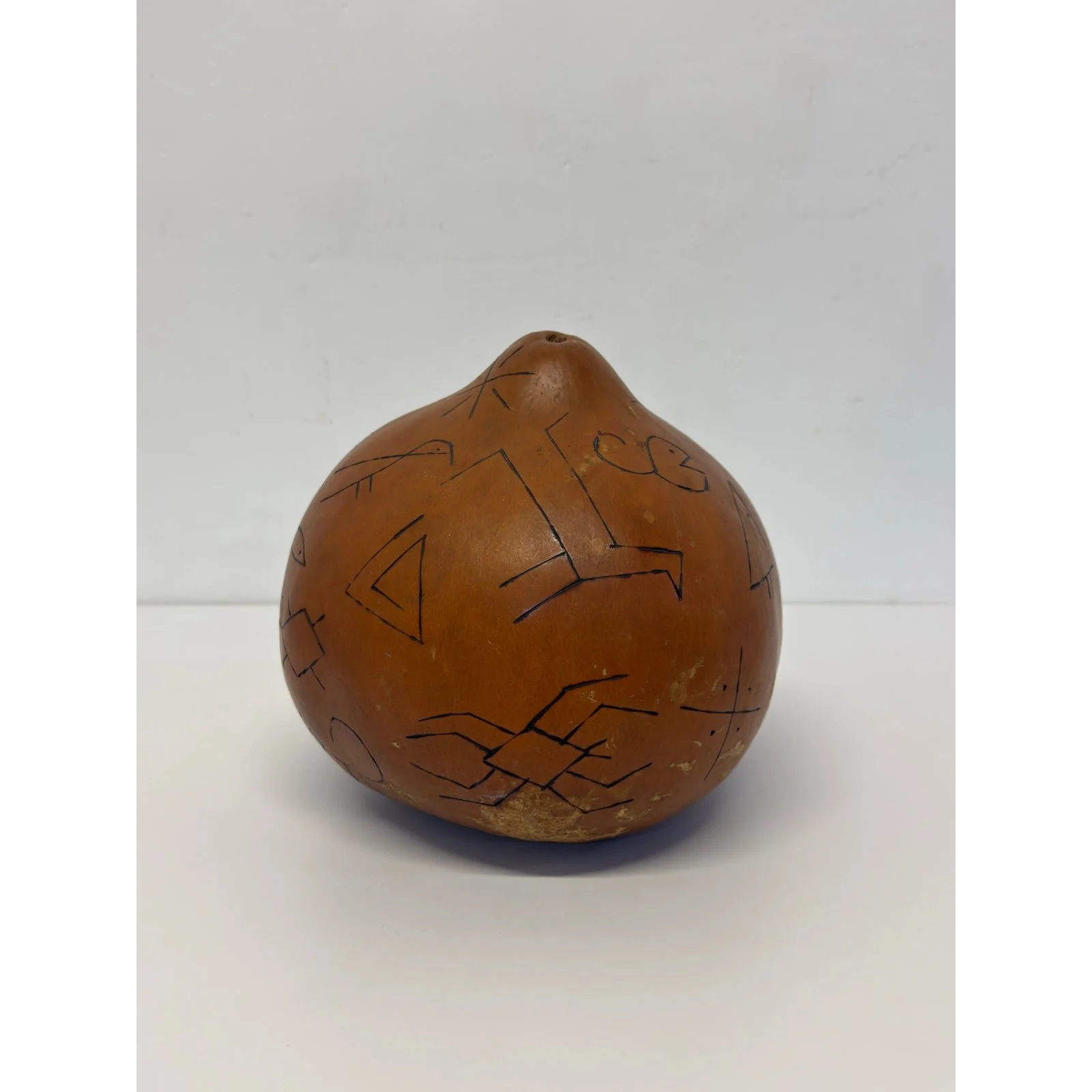 mid-century-brazilian-modern-stained-gourd-with-hot-needle-point-figures-2976