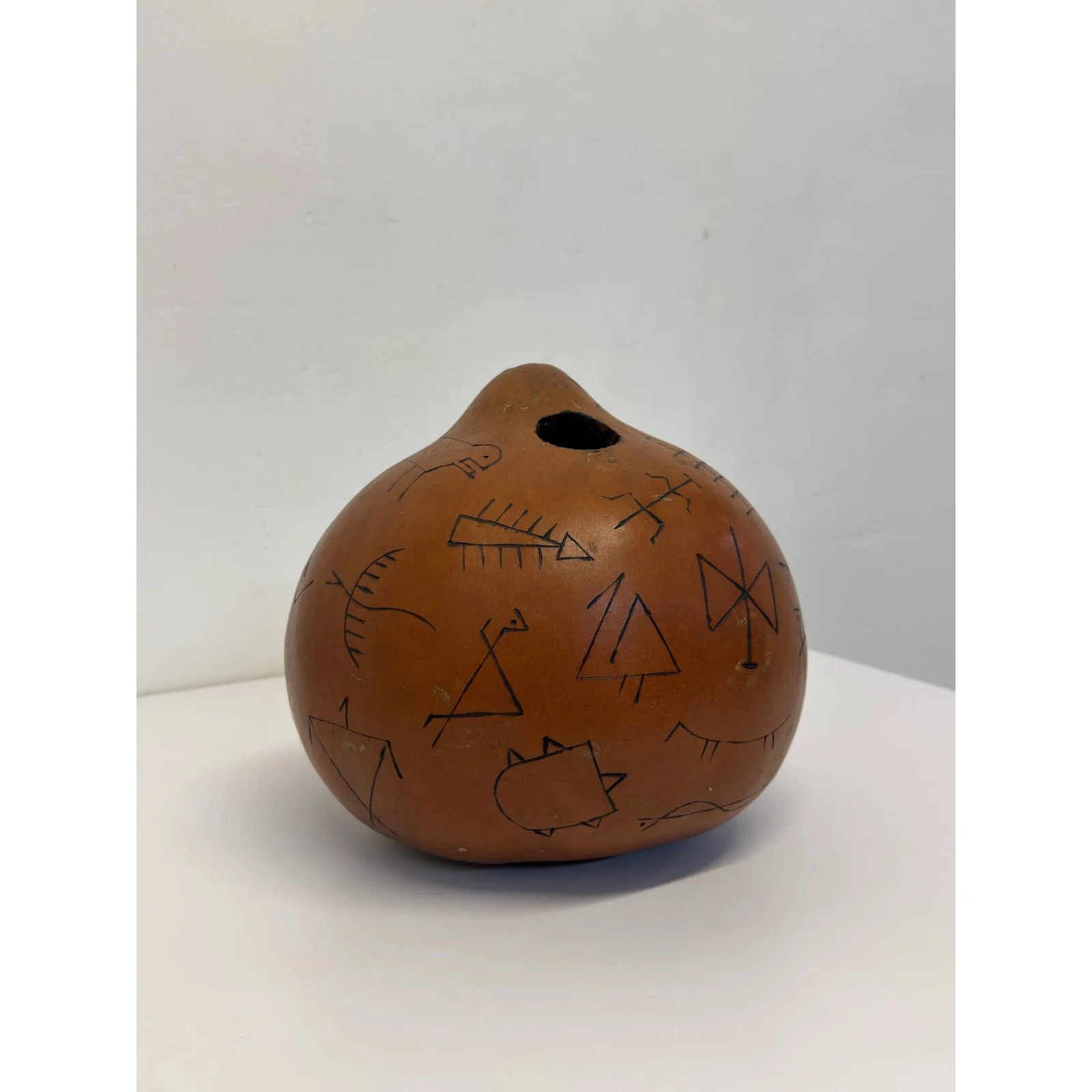 mid-century-brazilian-modern-stained-gourd-with-hot-needle-point-figures-4262
