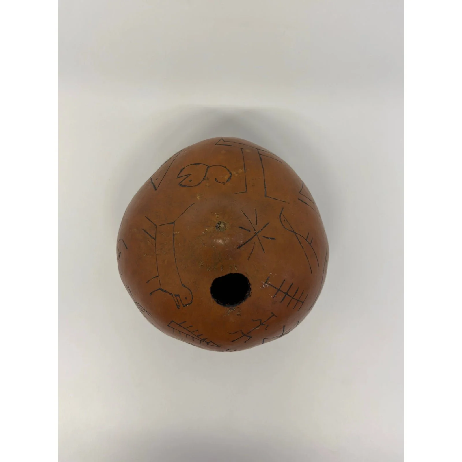 mid-century-brazilian-modern-stained-gourd-with-hot-needle-point-figures-5755