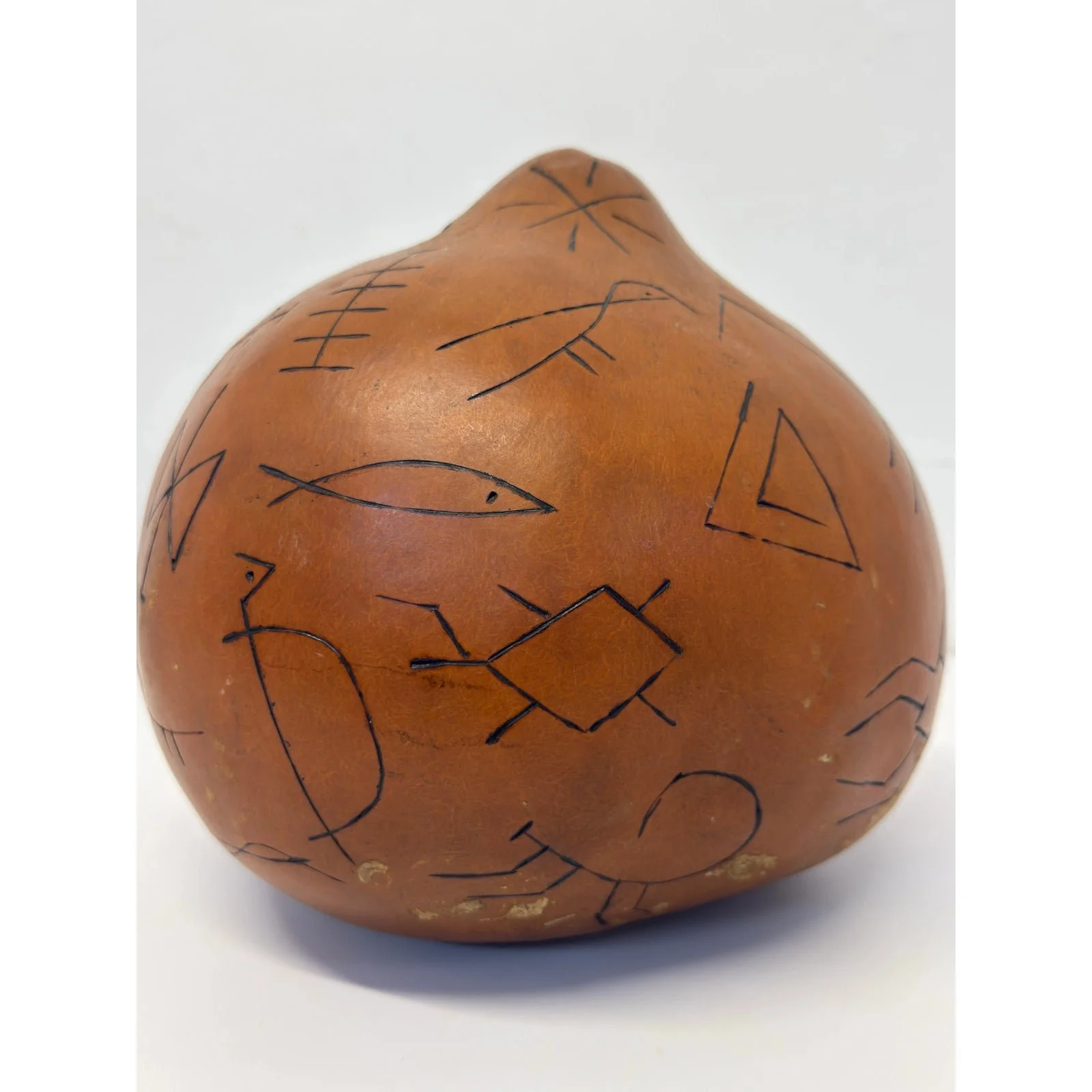 mid-century-brazilian-modern-stained-gourd-with-hot-needle-point-figures-3596