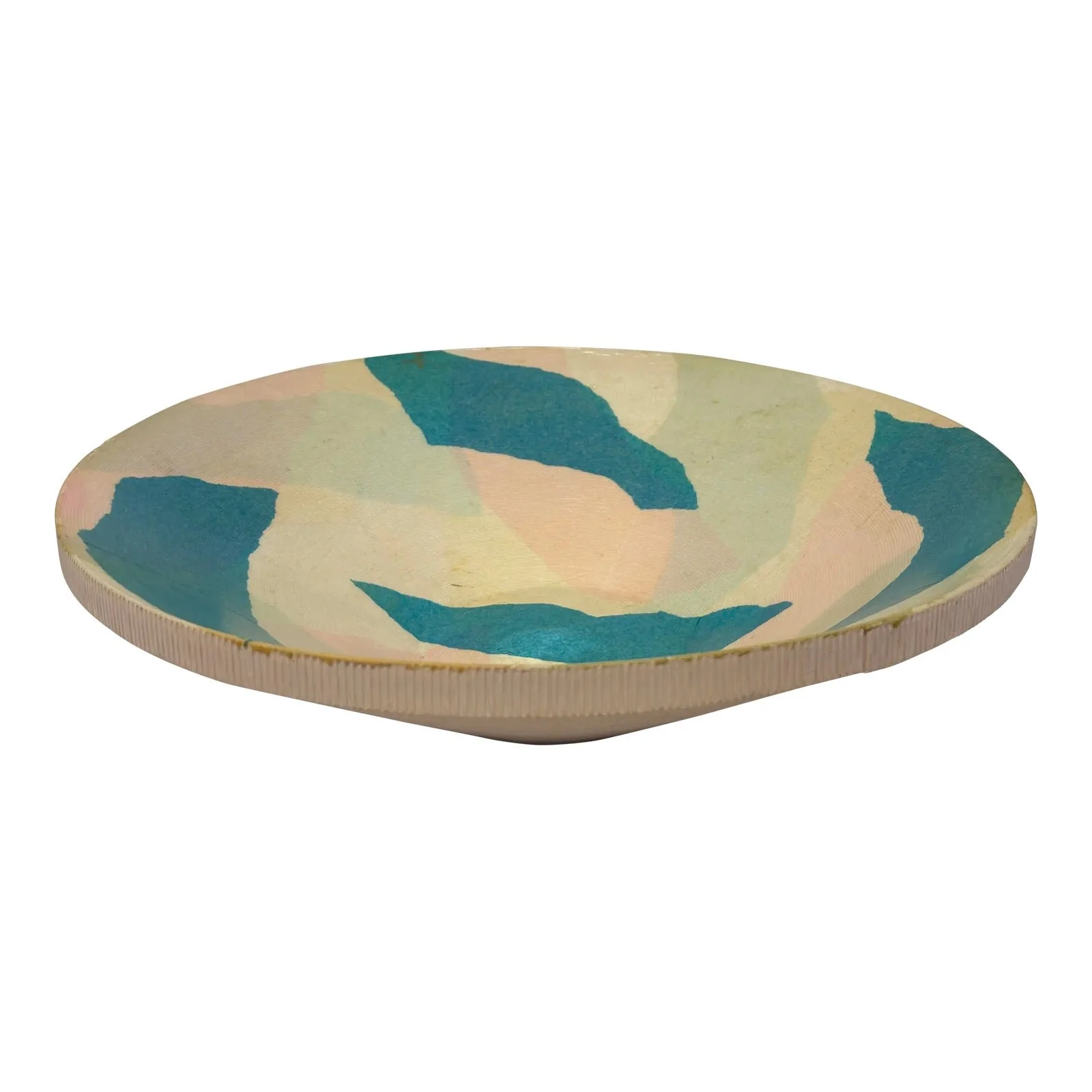 mid-90s-corrugated-cardboard-bowl-with-camo-design-0188