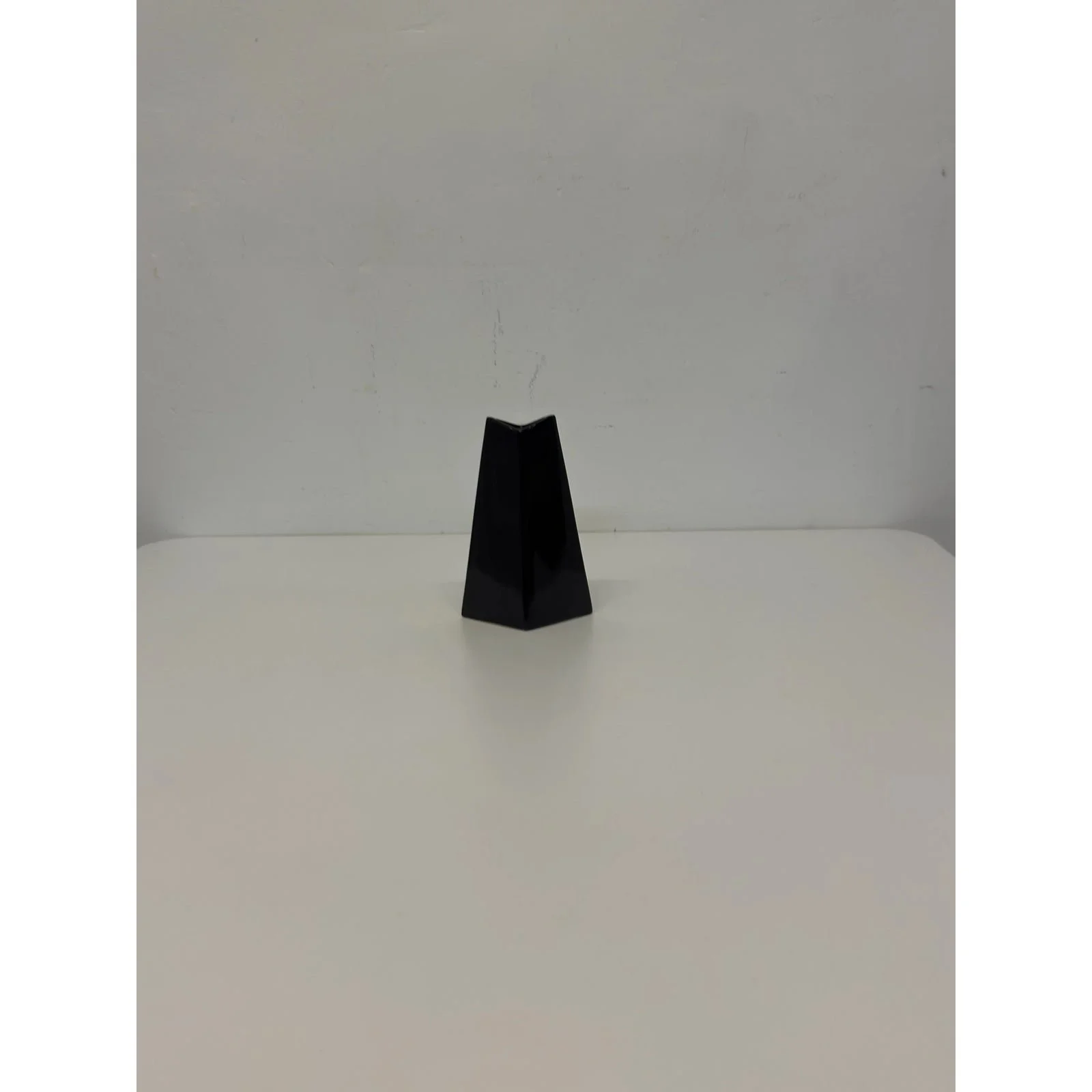 postmodern-faceted-black-ceramic-bud-vase-1990s-9838