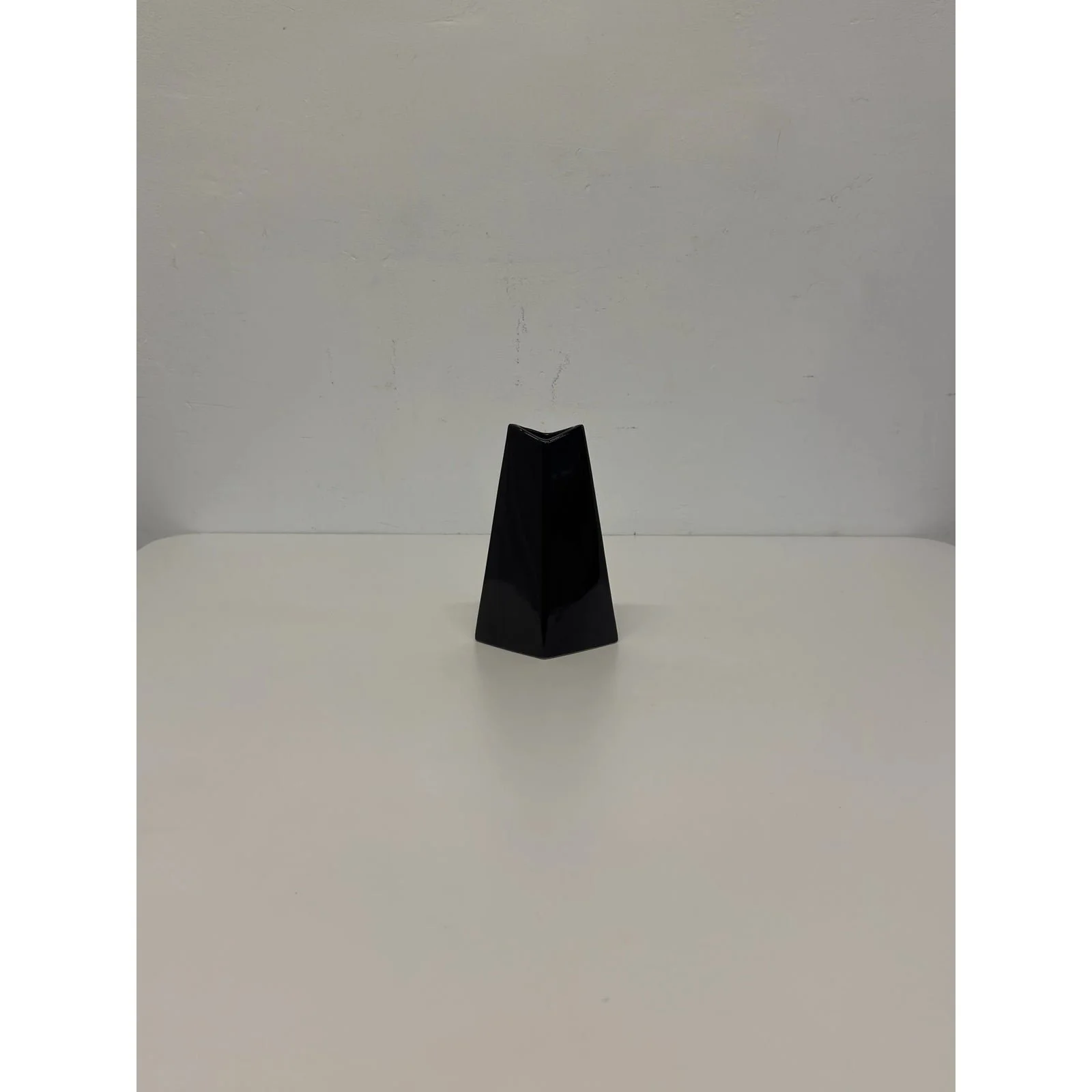 postmodern-faceted-black-ceramic-bud-vase-1990s-5546
