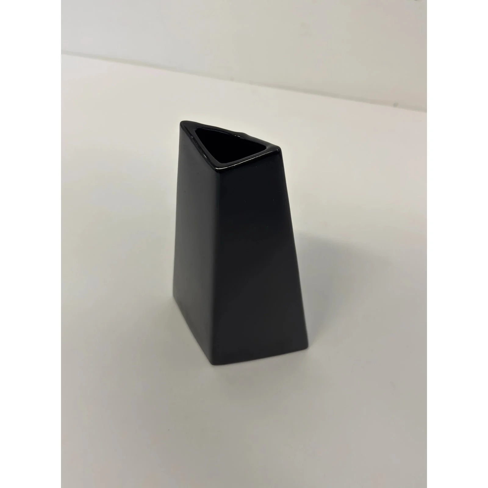 postmodern-faceted-black-ceramic-bud-vase-1990s-9135