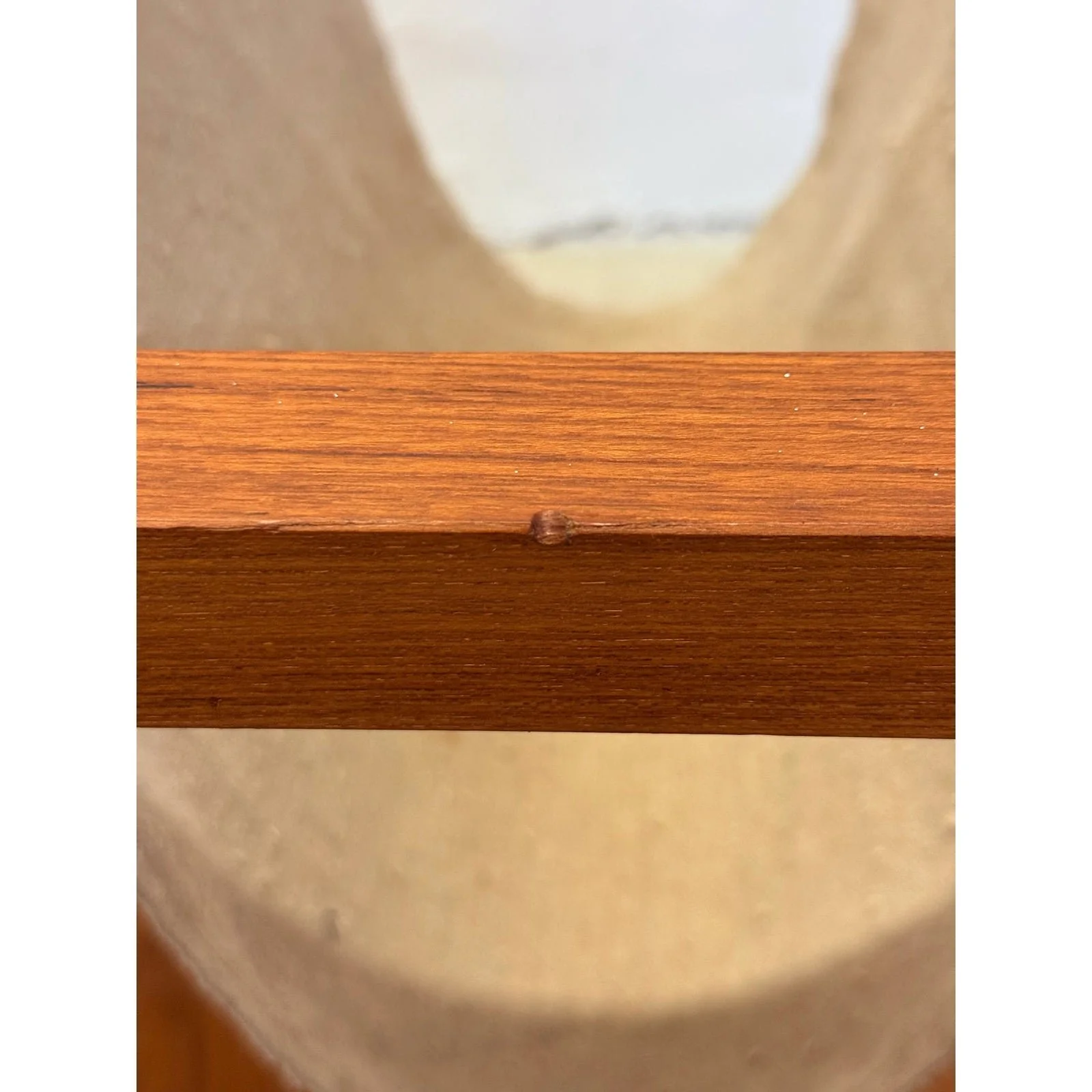 mid-century-danish-modern-teak-wood-rolling-end-table-with-magazine-or-book-holder-0569