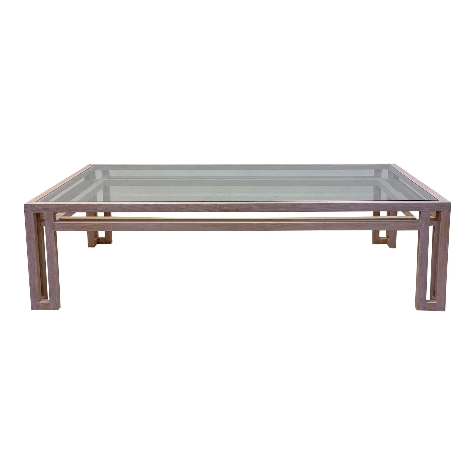 billy-baldwin-large-whitewash-oak-and-glass-coffee-table-4831