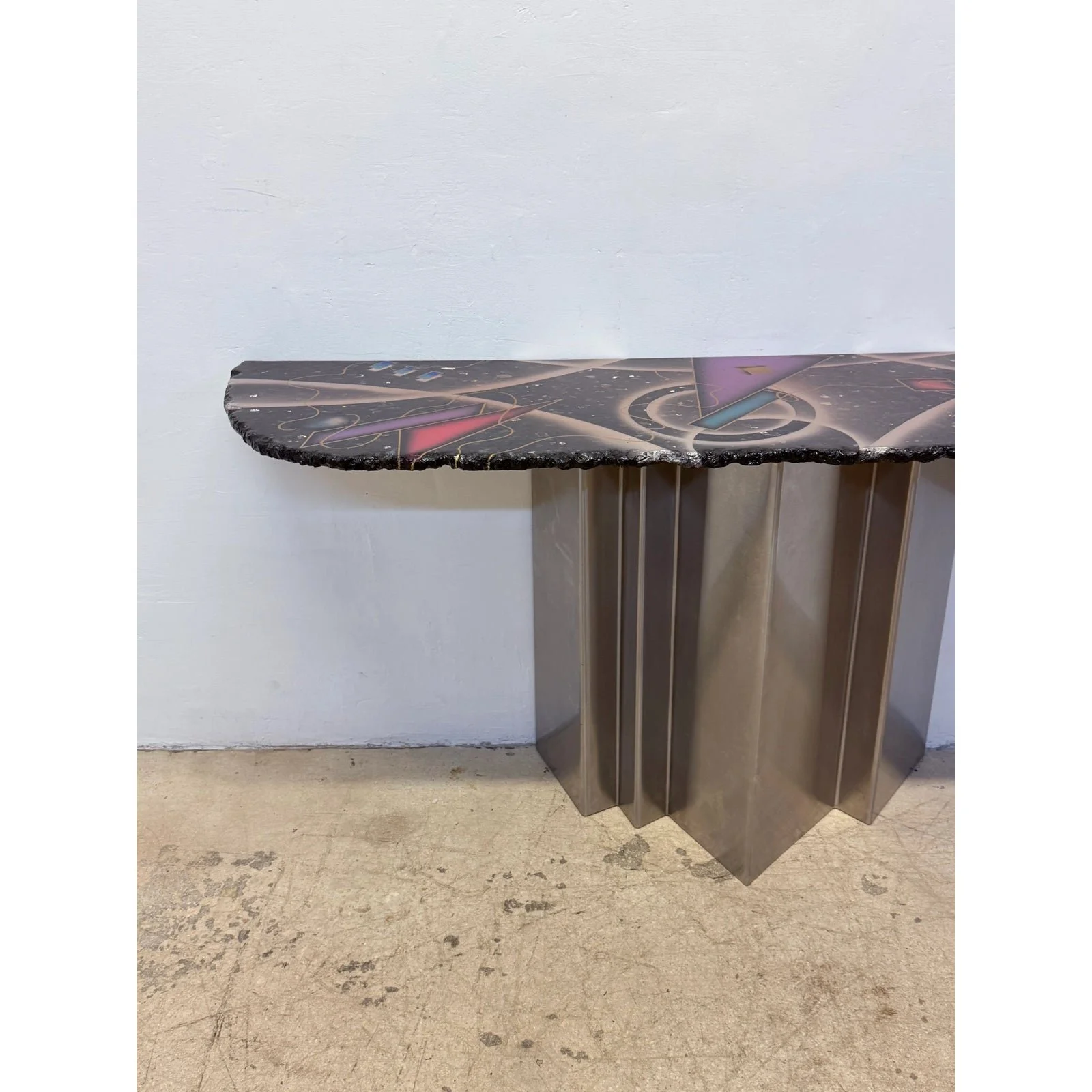 greg-sheres-contemporary-studio-crafted-steel-and-granite-top-console-table-5709
