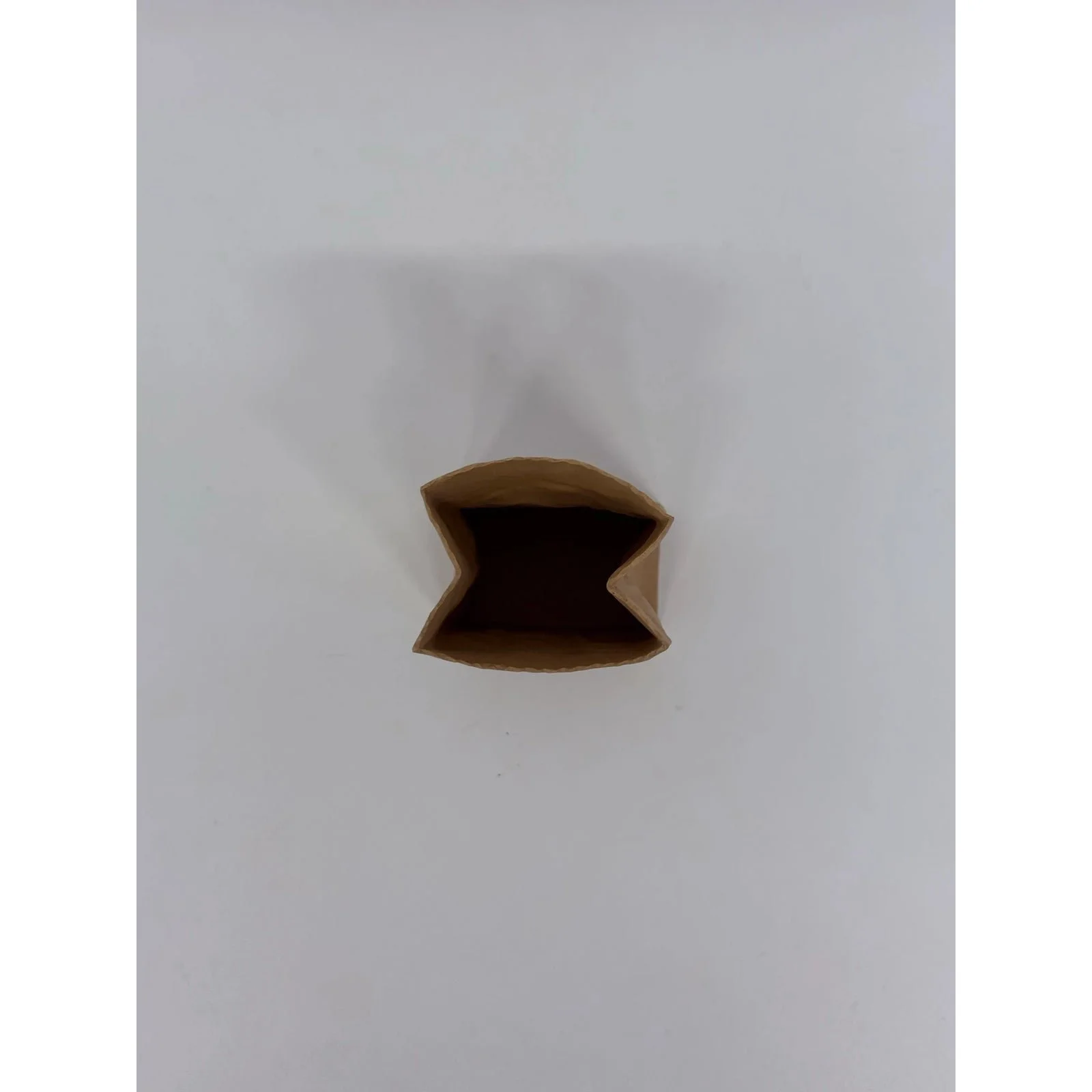 michael-harvey-ceramic-brown-paper-bag-pop-art-sculpture-1970s-7524