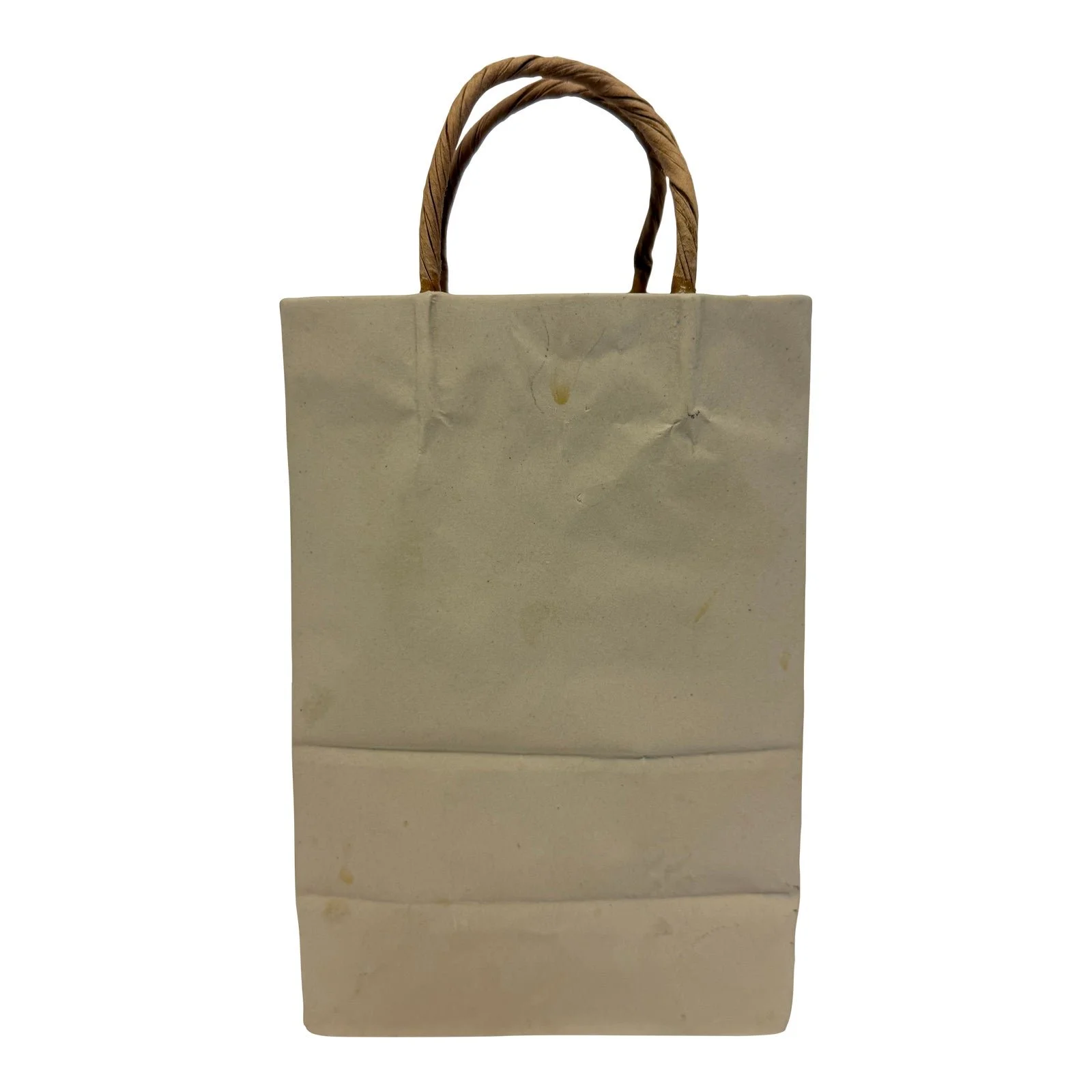 michael-harvey-ceramic-brown-paper-bag-with-handles-pop-art-sculpture-1970s-1110