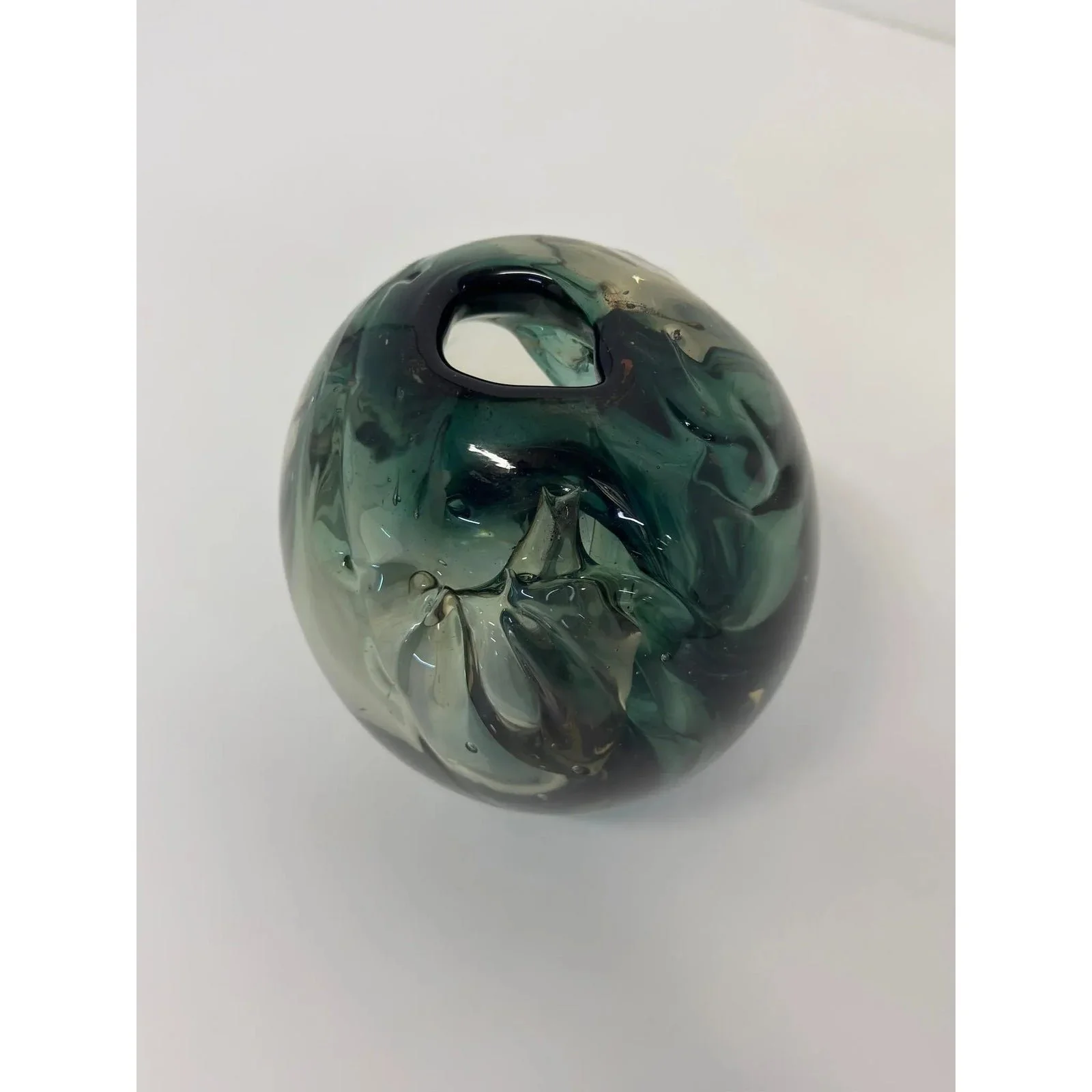 michael-boylen-biomorphic-modern-hand-blown-glass-vase-1747