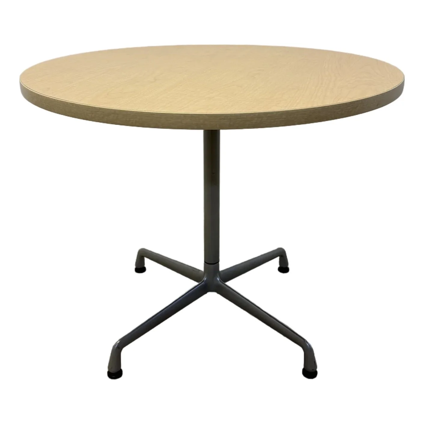 charles-and-ray-eames-round-oak-veneer-pedestal-dining-table-for-herman-miller-0975
