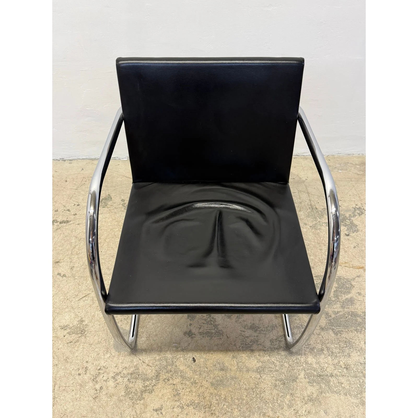 mies-van-der-rohe-tubular-brno-black-leather-245-chair-for-knoll-1980s-1127