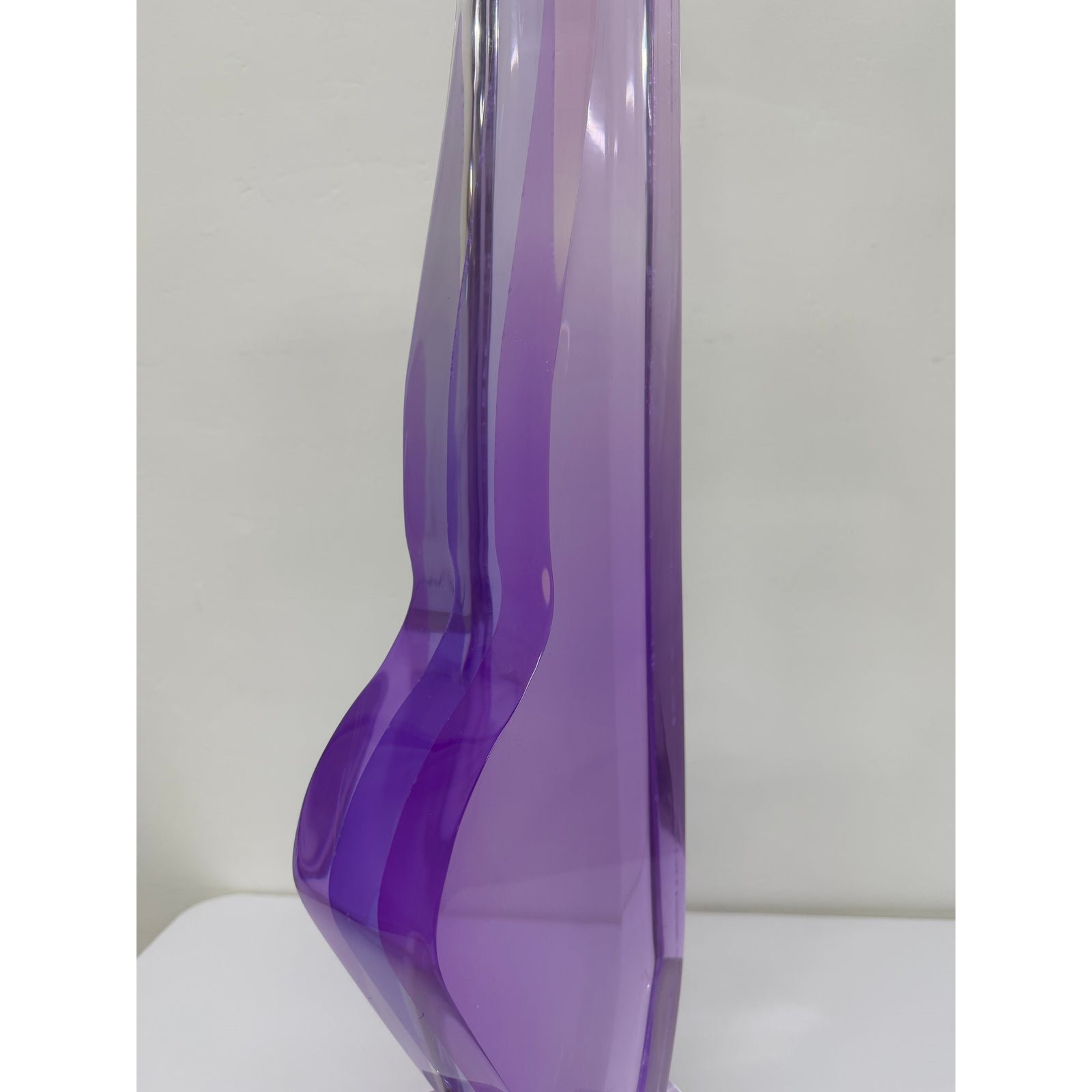 van-teal-multi-color-abstract-acrylic-table-or-floor-sculpture-1980