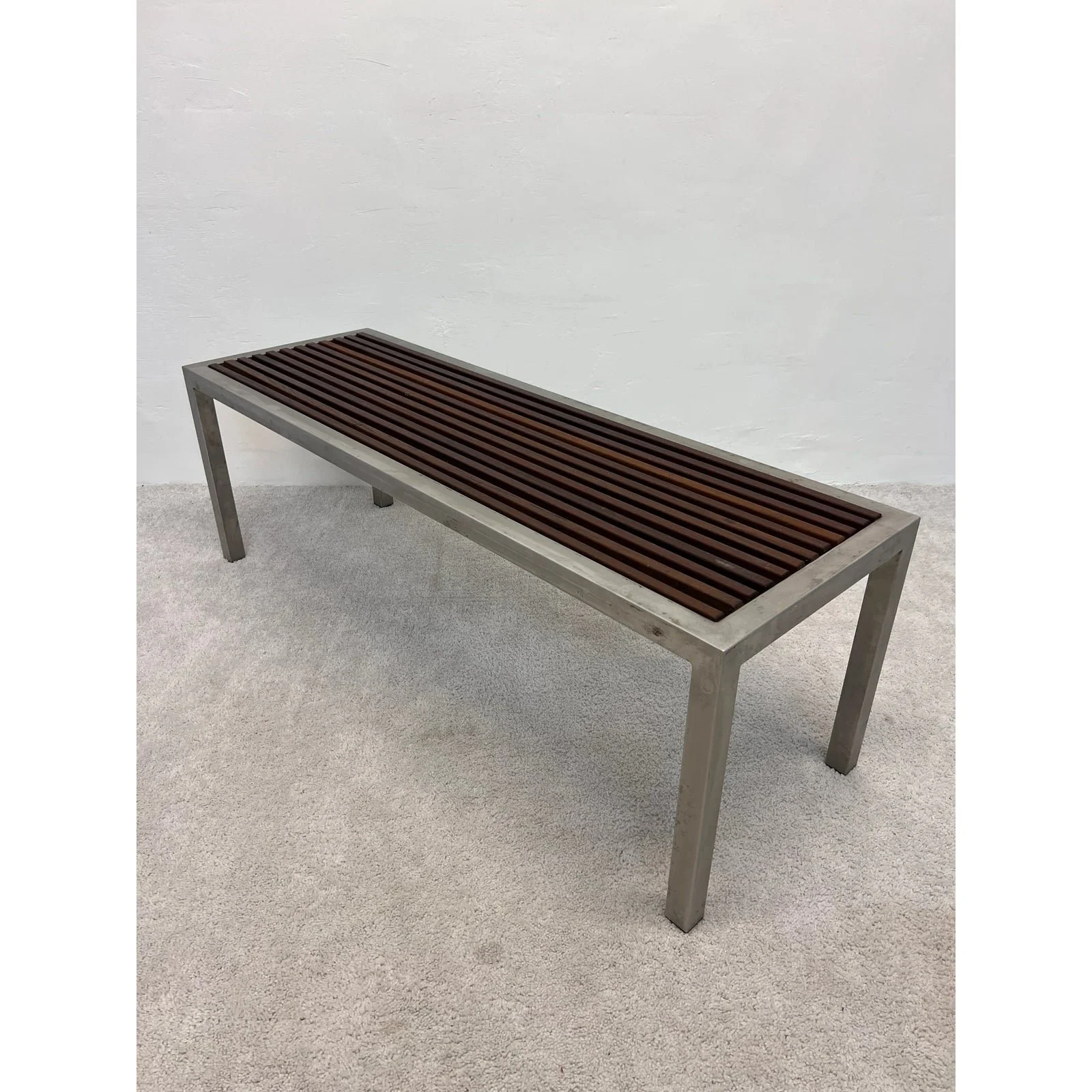 mid-century-parsons-style-teak-slat-and-steel-indoor-or-outdoor-bench-7320