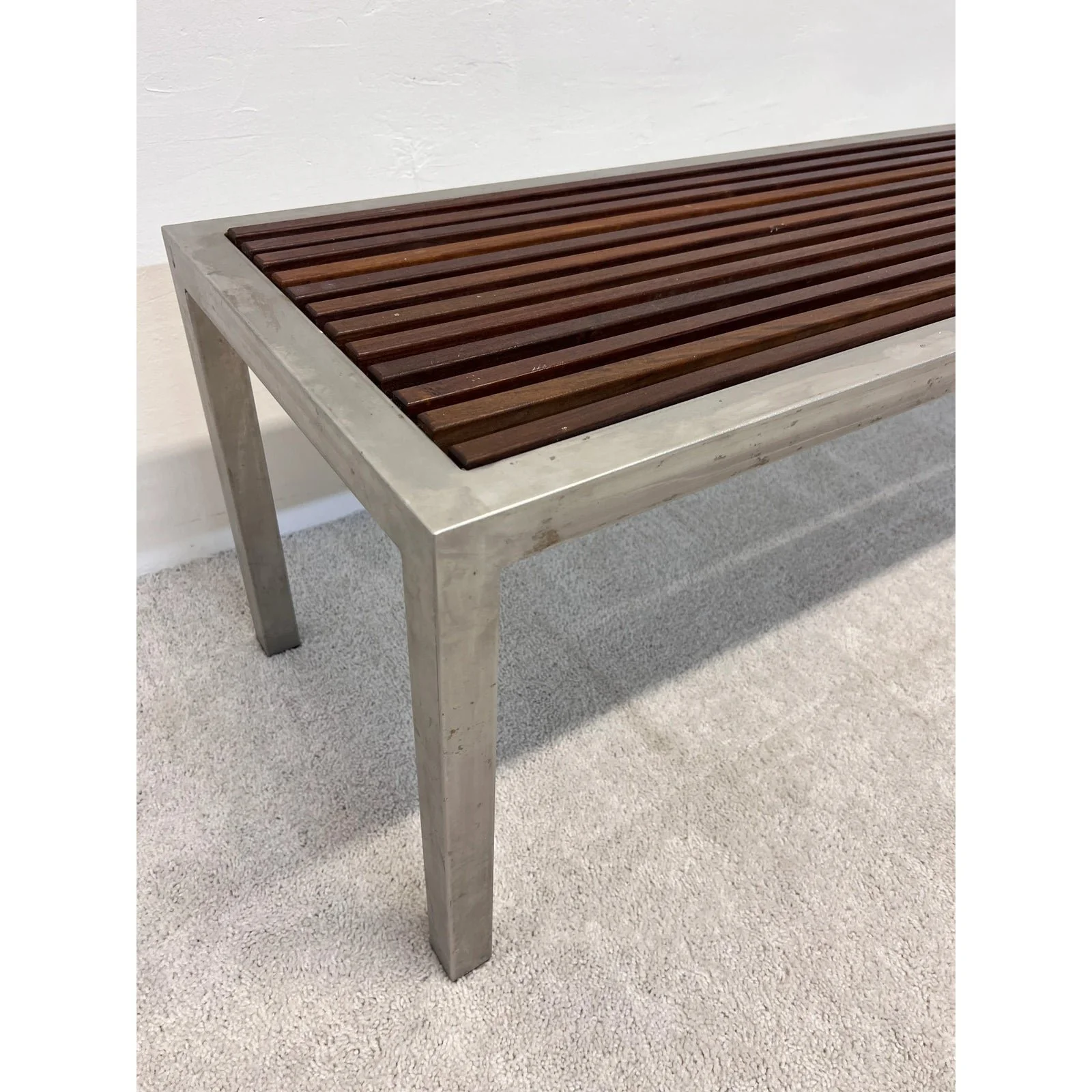 mid-century-parsons-style-teak-slat-and-steel-indoor-or-outdoor-bench-8384