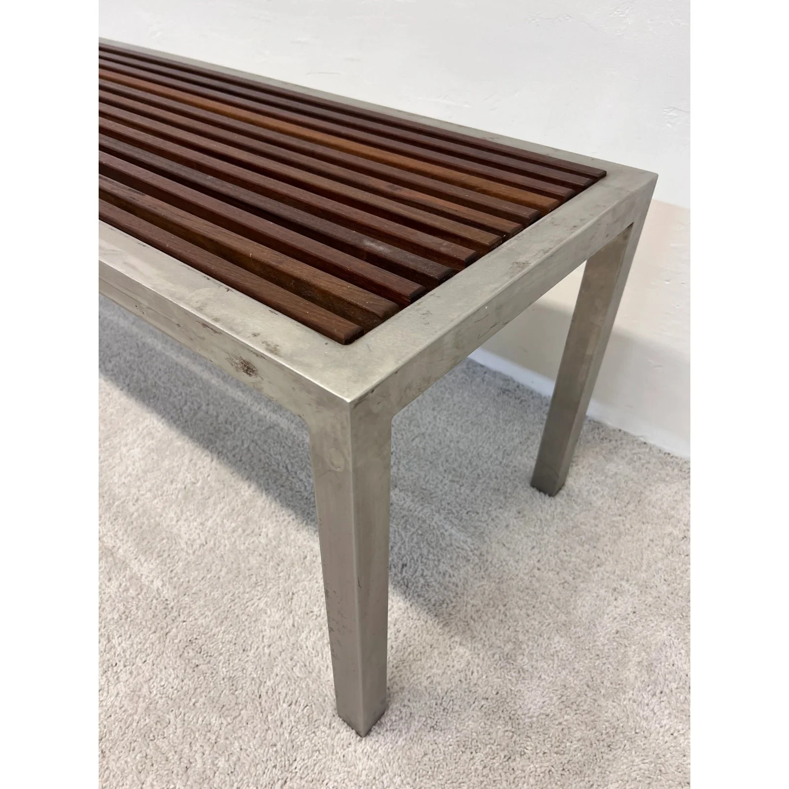 mid-century-parsons-style-teak-slat-and-steel-indoor-or-outdoor-bench-5420