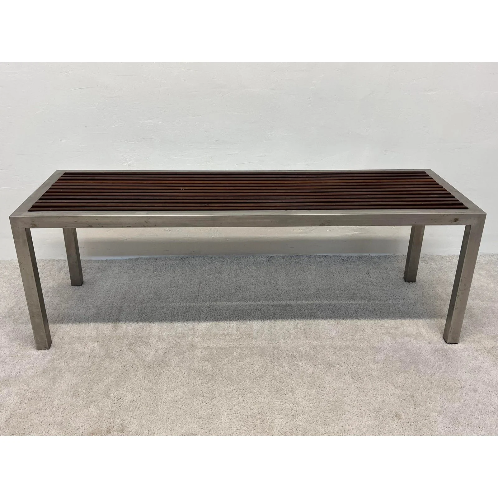 mid-century-parsons-style-teak-slat-and-steel-indoor-or-outdoor-bench-3875