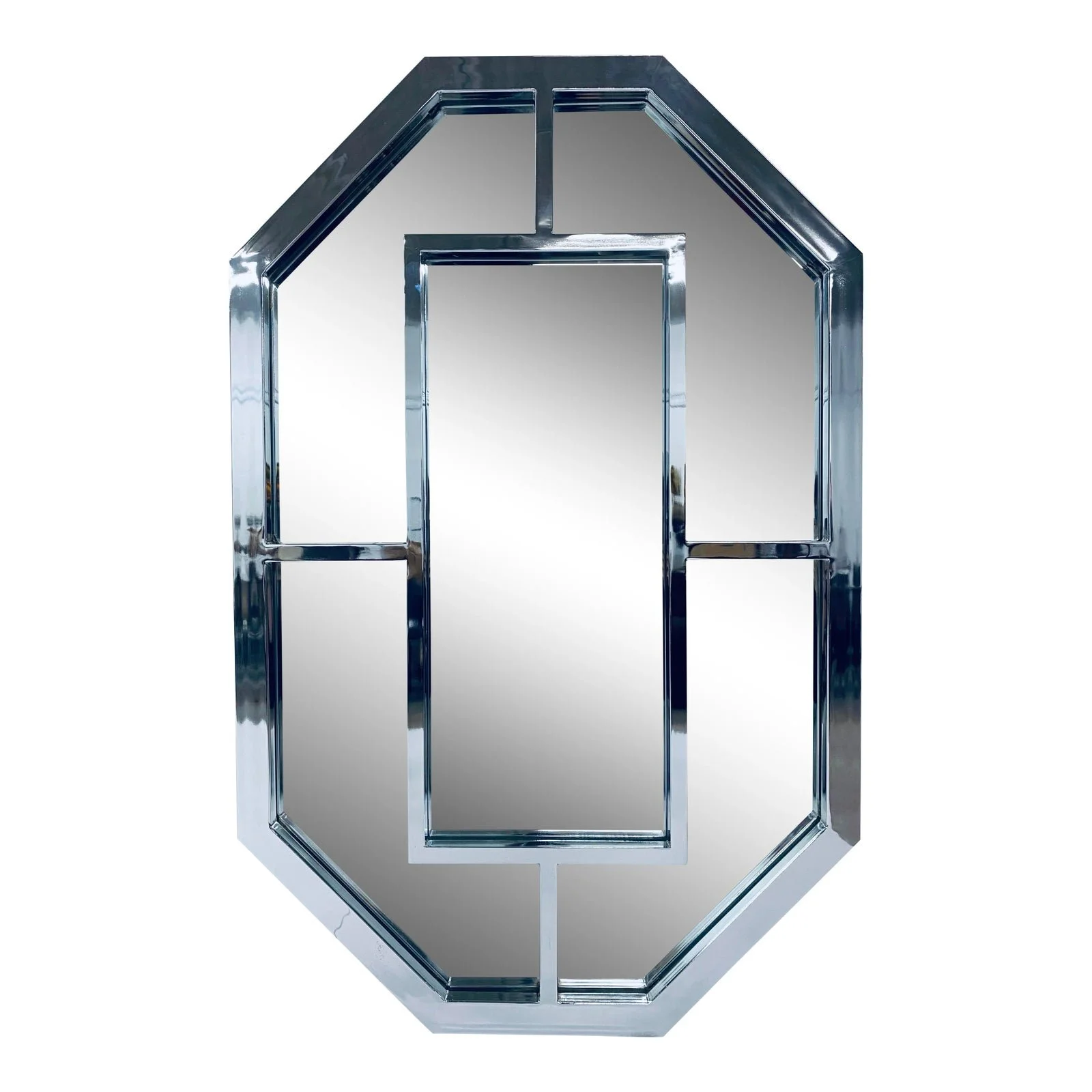 milo-baughman-polished-chrome-wall-mirror-8471