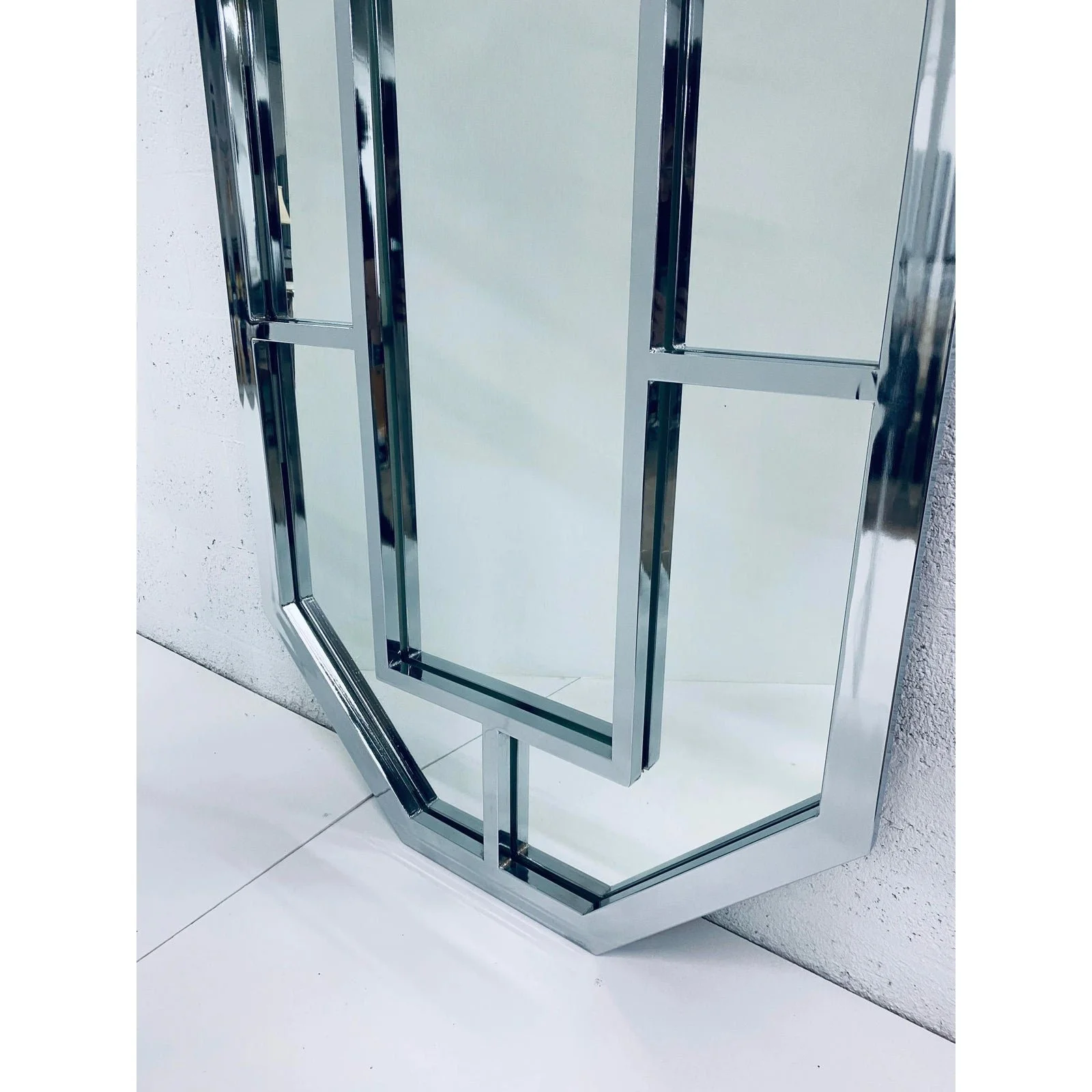 milo-baughman-polished-chrome-wall-mirror-1471