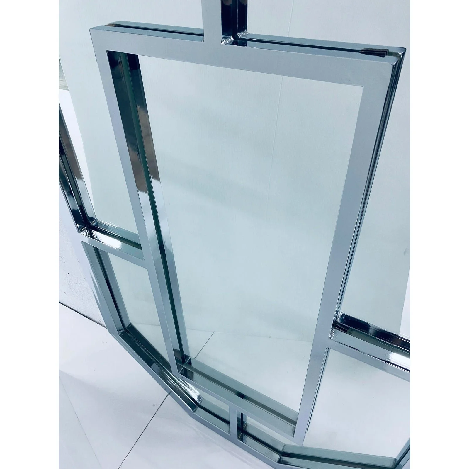 milo-baughman-polished-chrome-wall-mirror-4982