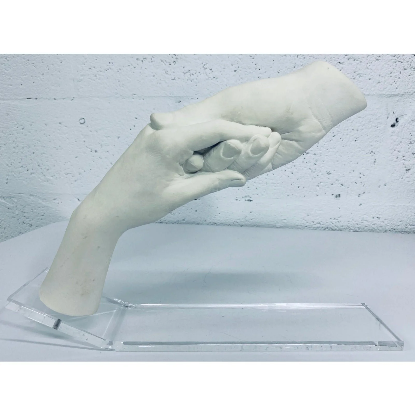john-cutrone-hands-plaster-sculpture-for-austin-productions-1984