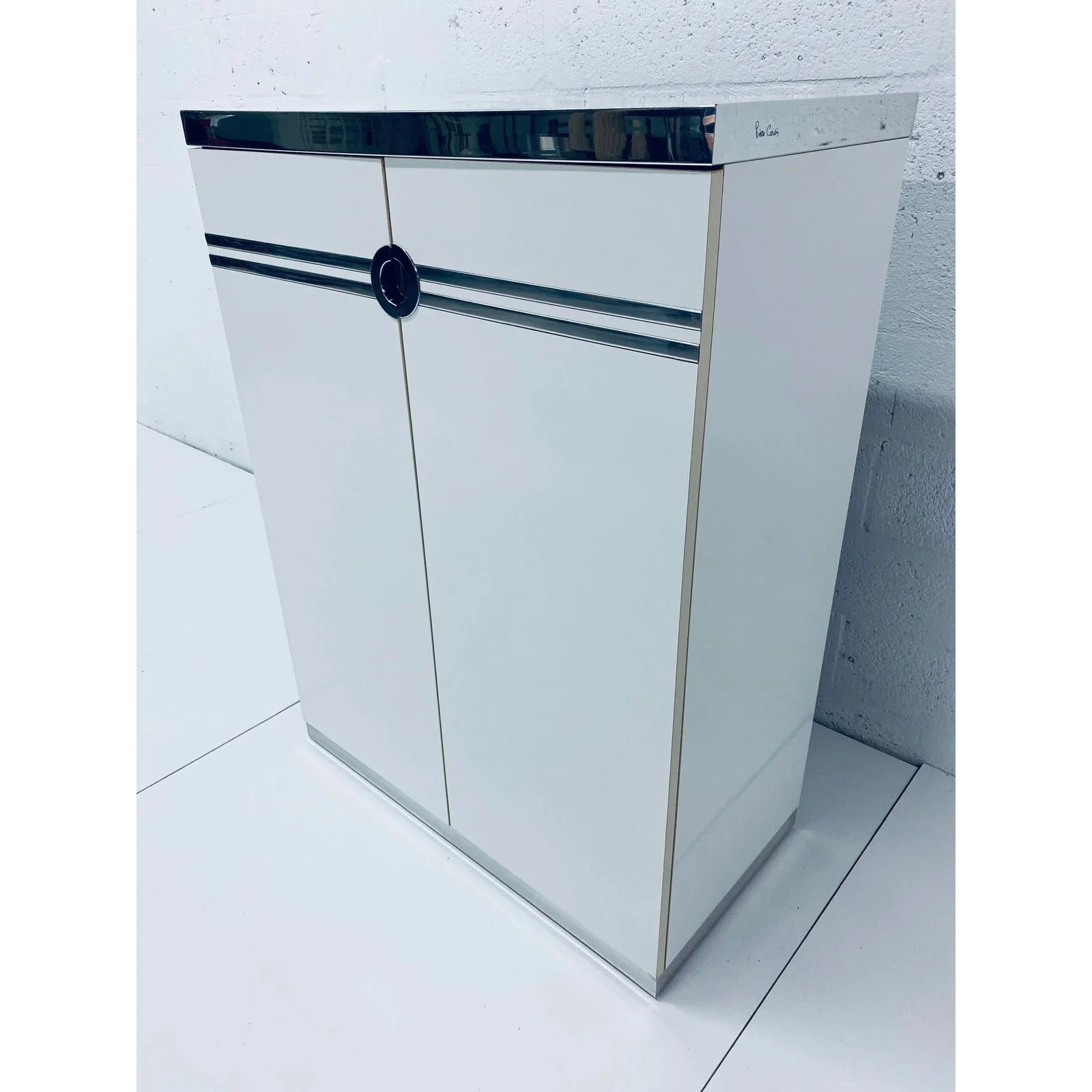 pierre-cardin-white-veneer-and-chrome-highboy-dresser-for-dillingham-0278