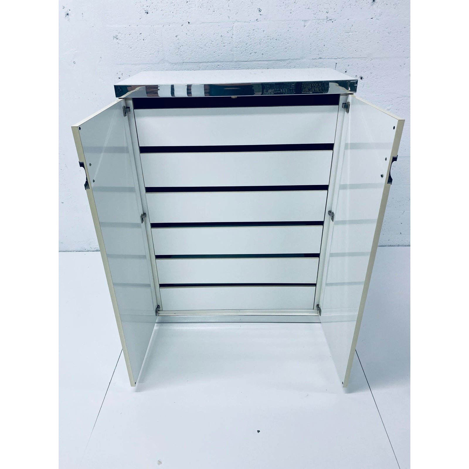 pierre-cardin-white-veneer-and-chrome-highboy-dresser-for-dillingham-7982