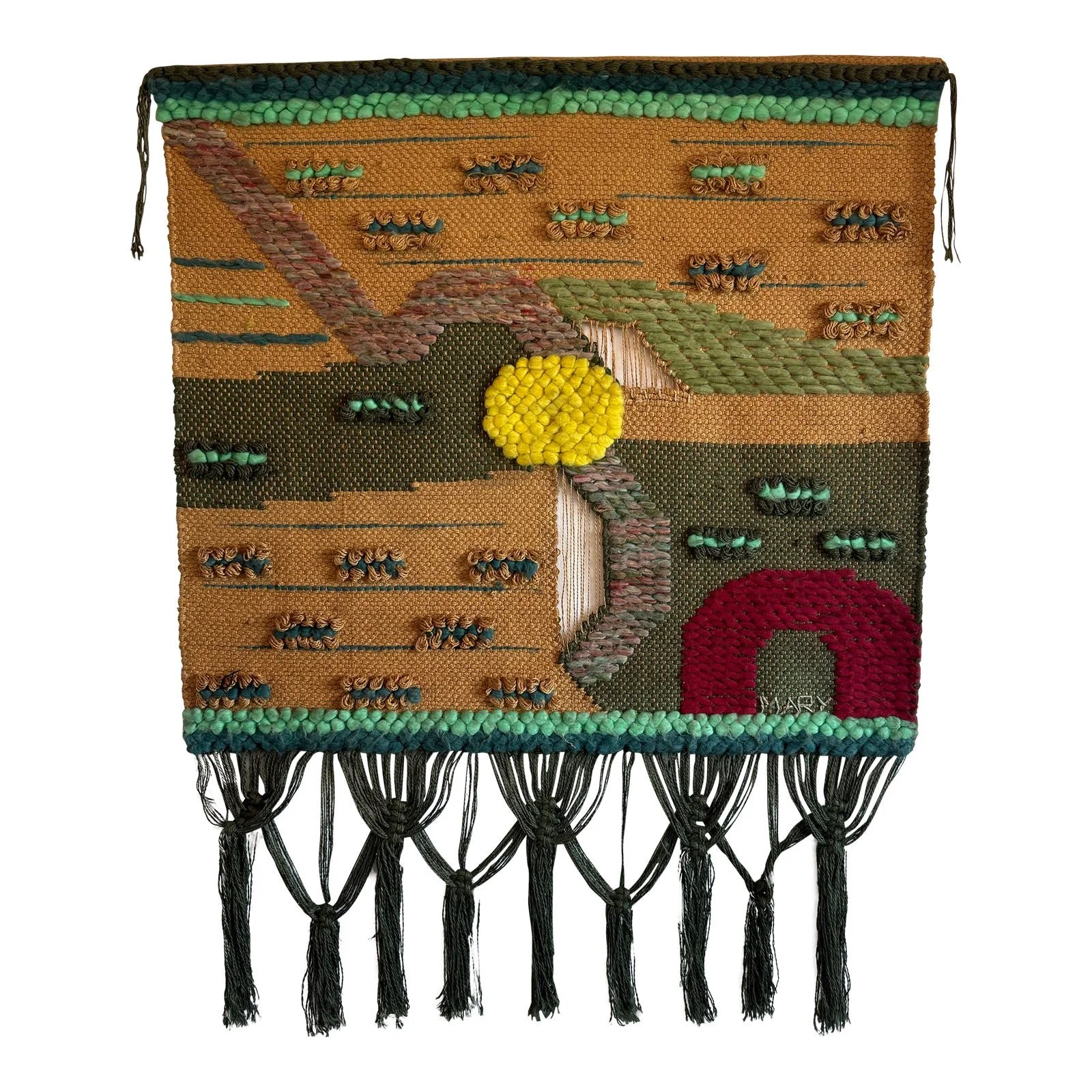 brazilian-modern-natural-fiber-wall-art-tapestry-1980s-3981