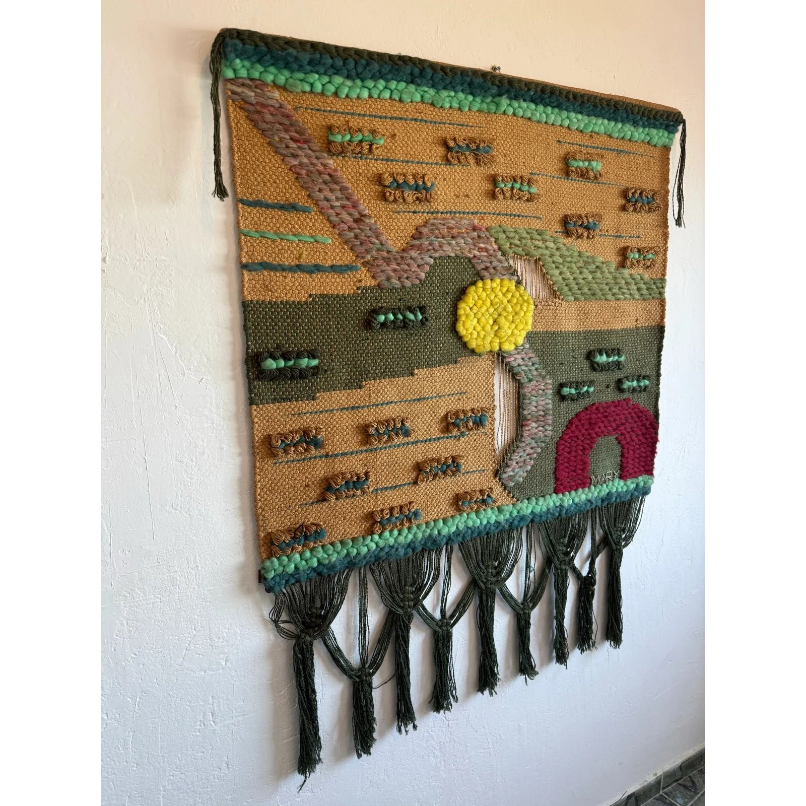 brazilian-modern-natural-fiber-wall-art-tapestry-1980s-3778
