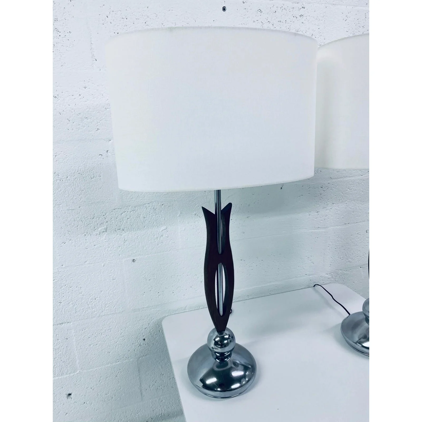 1970s-nova-chrome-and-walnut-wood-lamps-with-new-cotton-linen-shades-a-pair-6443