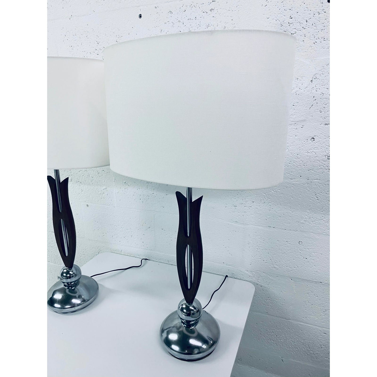 1970s-nova-chrome-and-walnut-wood-lamps-with-new-cotton-linen-shades-a-pair-6210