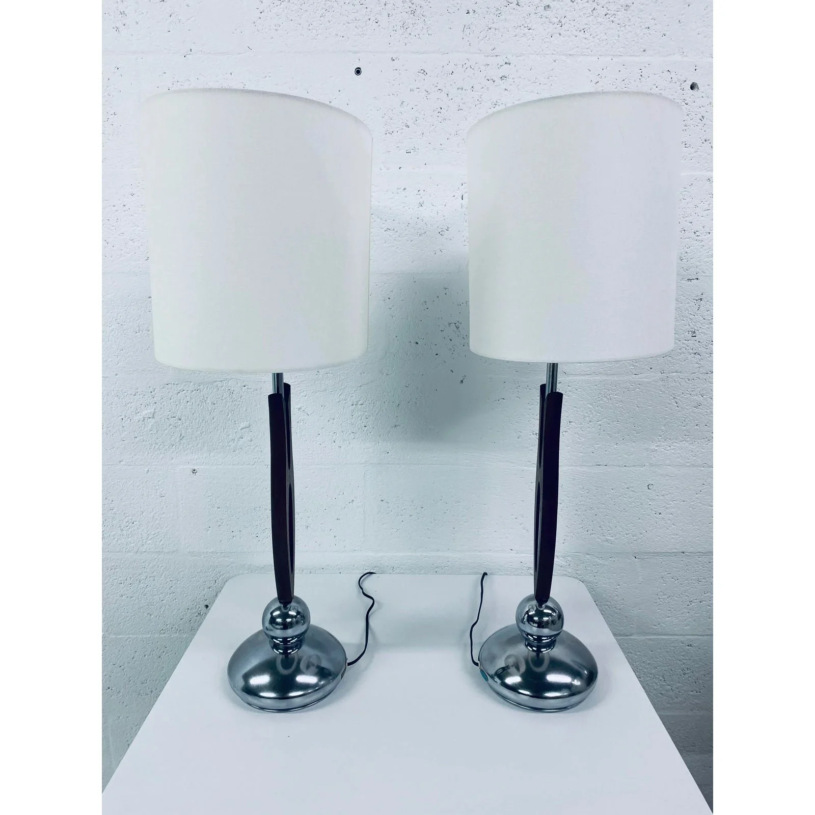 1970s-nova-chrome-and-walnut-wood-lamps-with-new-cotton-linen-shades-a-pair-4134
