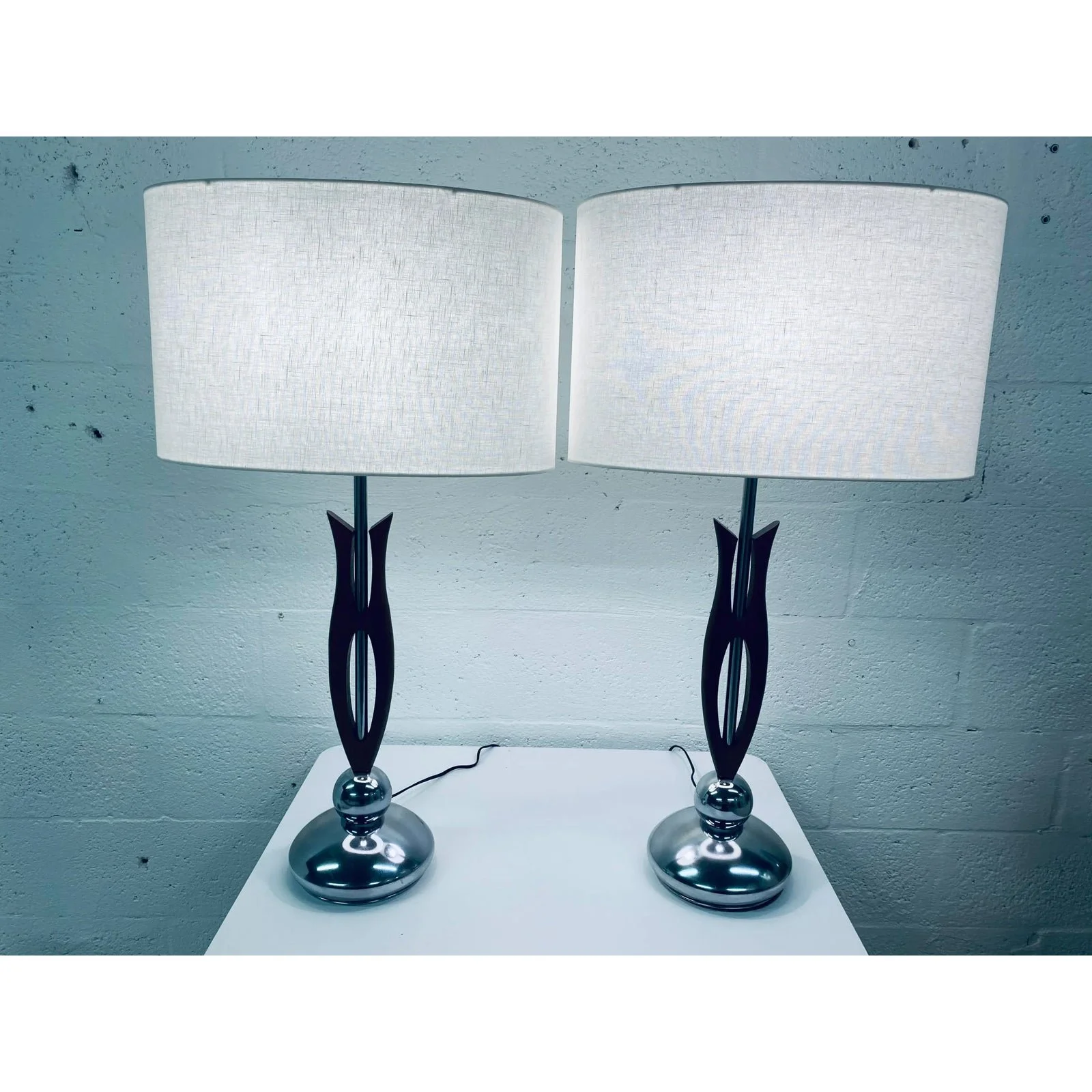 1970s-nova-chrome-and-walnut-wood-lamps-with-new-cotton-linen-shades-a-pair-7392