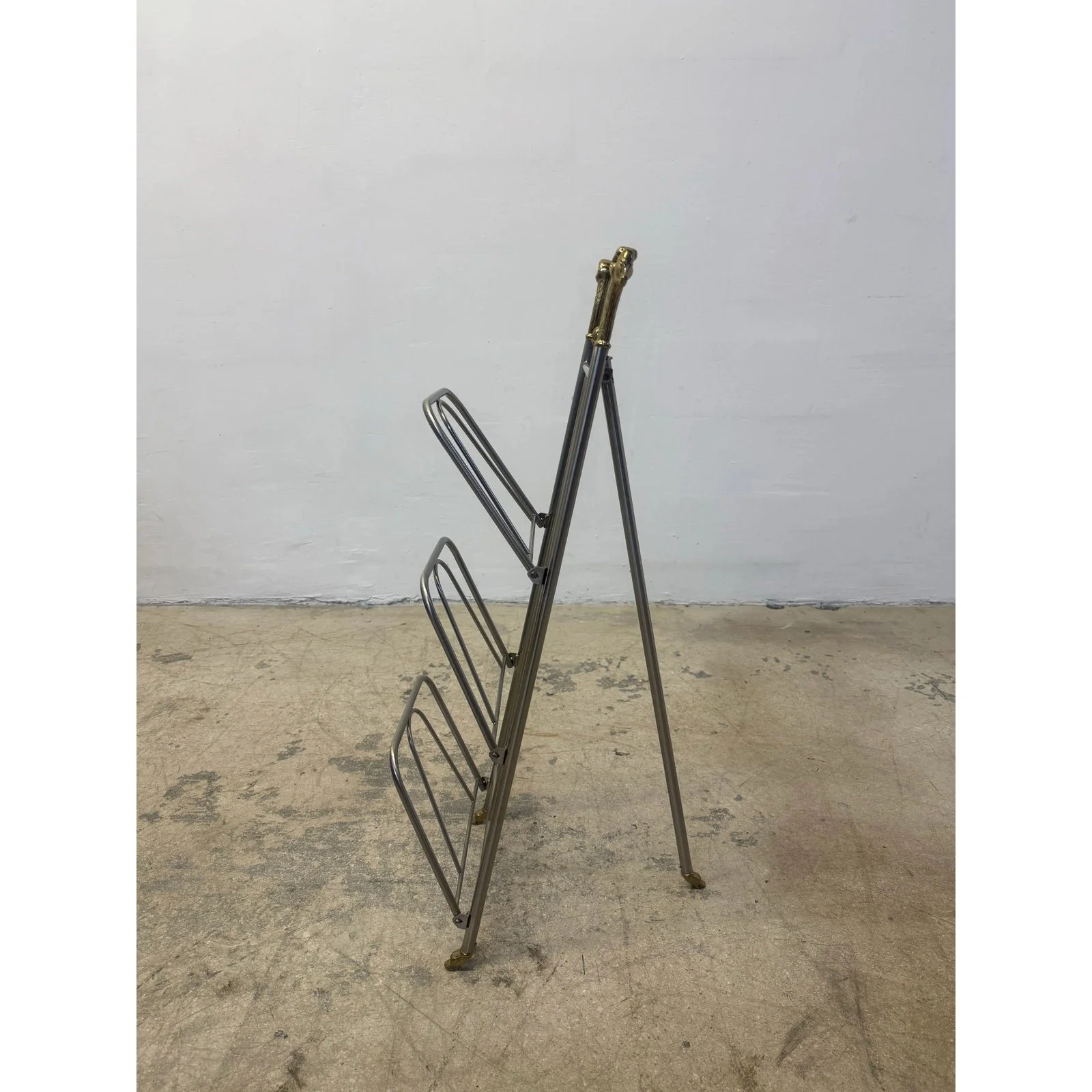 maison-jansen-style-steel-and-brass-rams-head-and-feet-magazine-rack-italy-2109