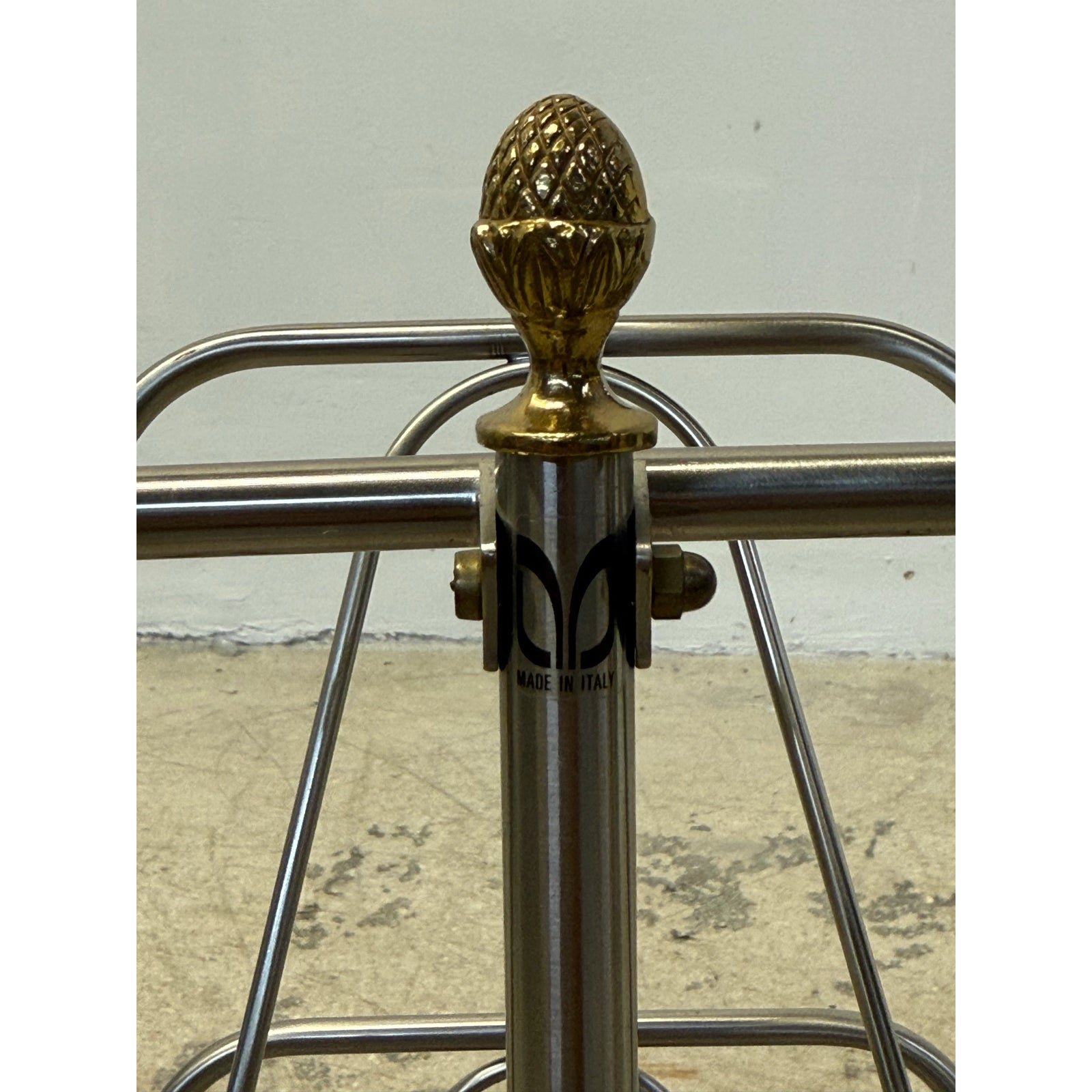 maison-jansen-style-steel-and-brass-rams-head-and-feet-magazine-rack-italy-9369