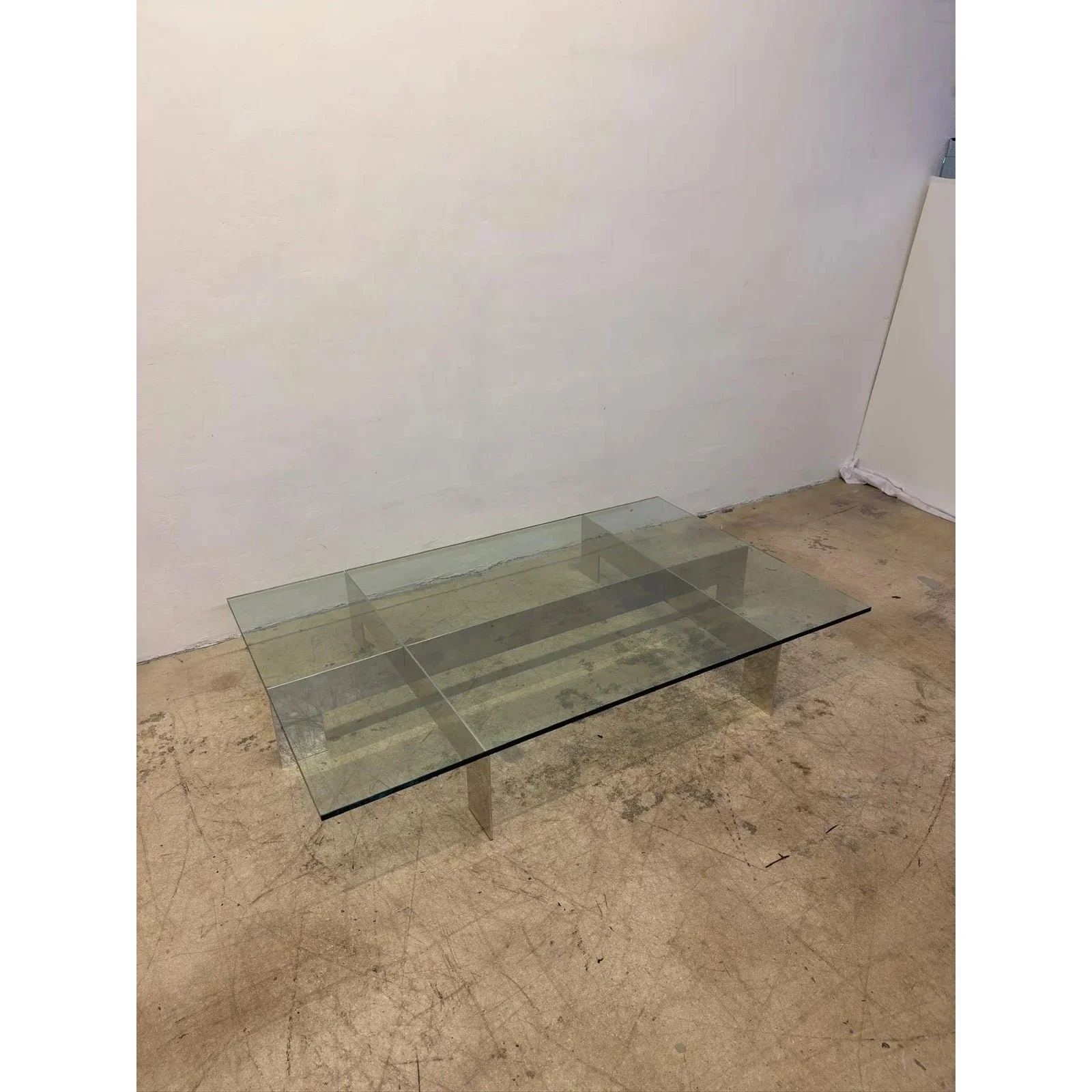 paul-mayen-aluminum-and-glass-top-coffee-or-cocktail-table-for-habitat-1970s-6806