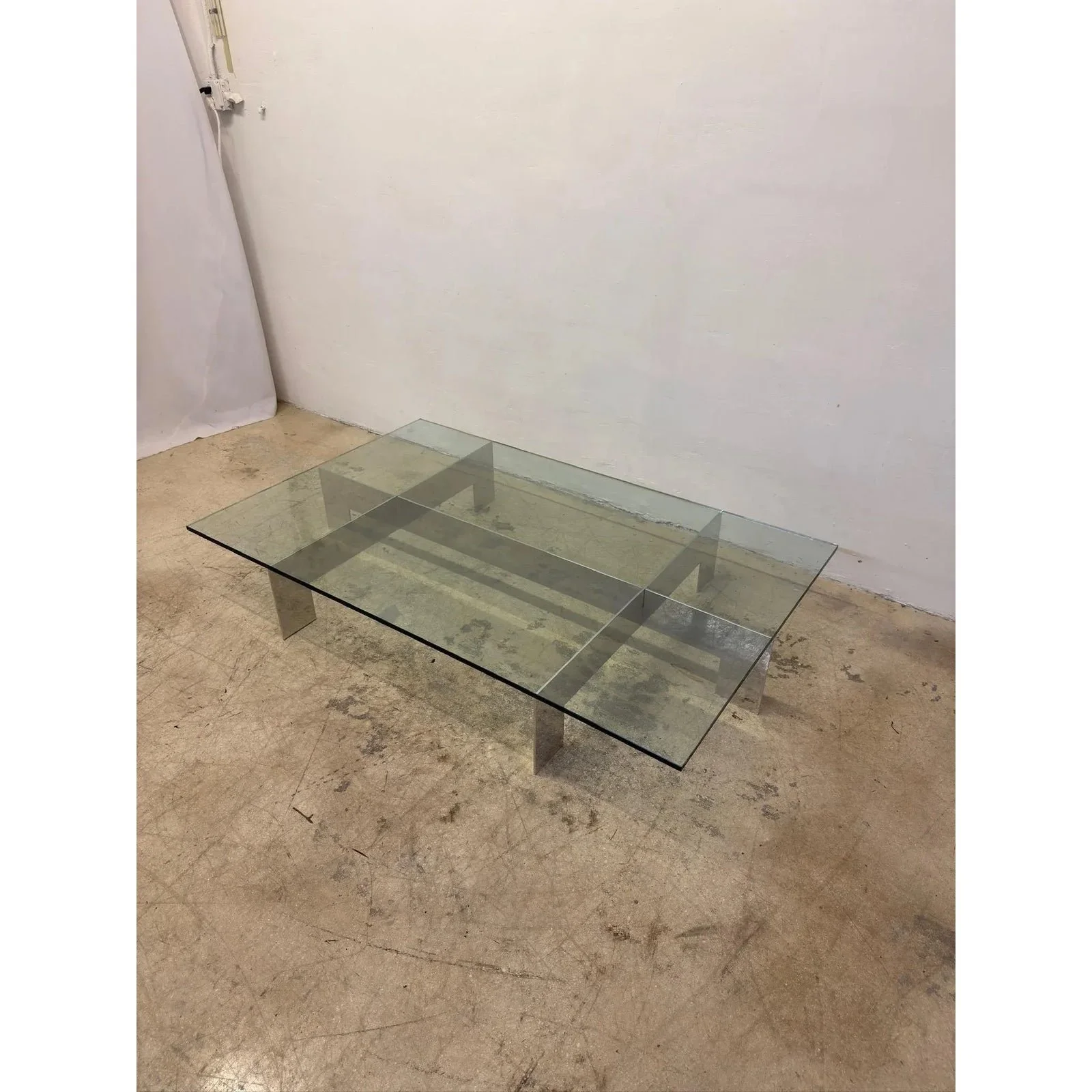 paul-mayen-aluminum-and-glass-top-coffee-or-cocktail-table-for-habitat-1970s-2517