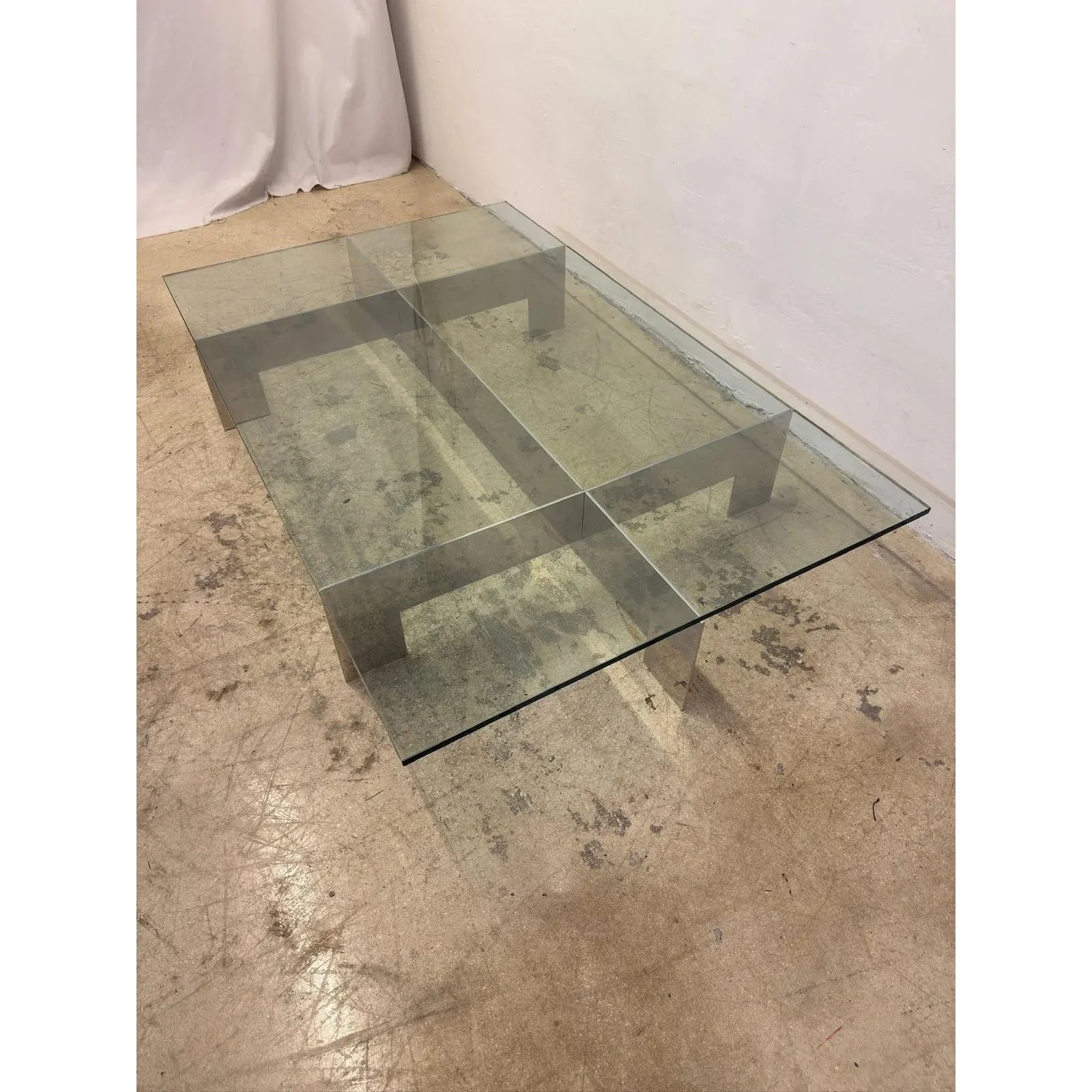 paul-mayen-aluminum-and-glass-top-coffee-or-cocktail-table-for-habitat-1970s-2733